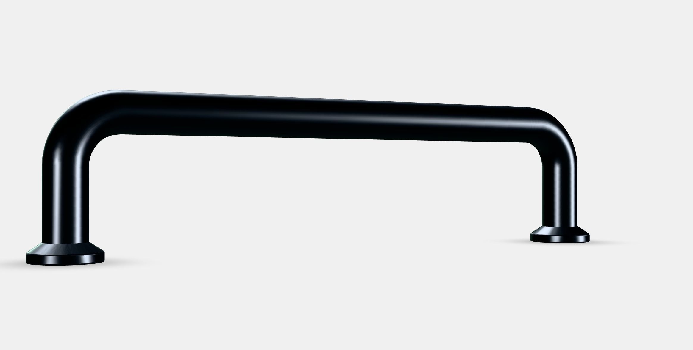 BAGGANAS Handle 1 Low-poly 3D model_2