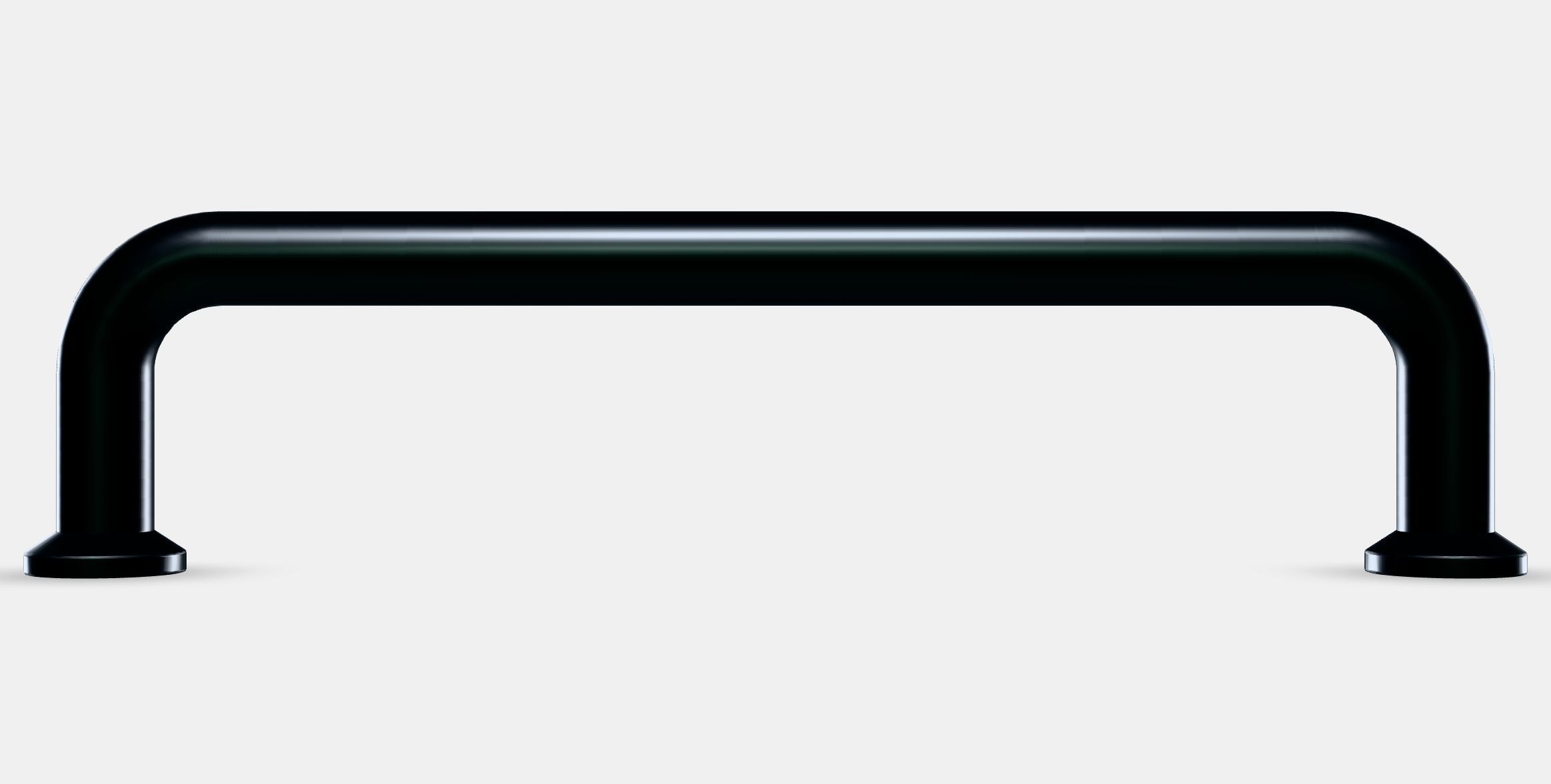 BAGGANAS Handle 1 Low-poly 3D model_11