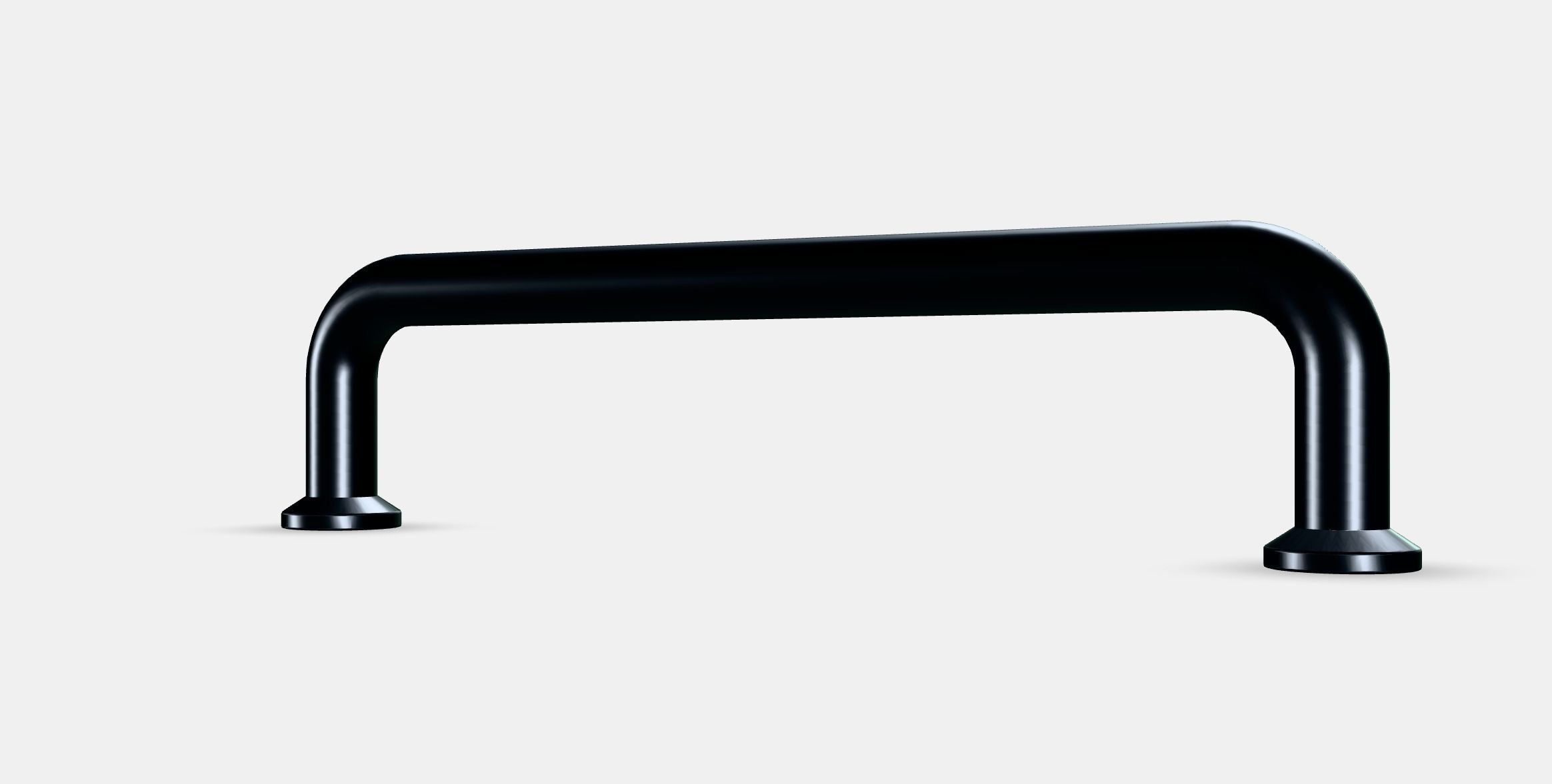 BAGGANAS Handle 1 Low-poly 3D model_6