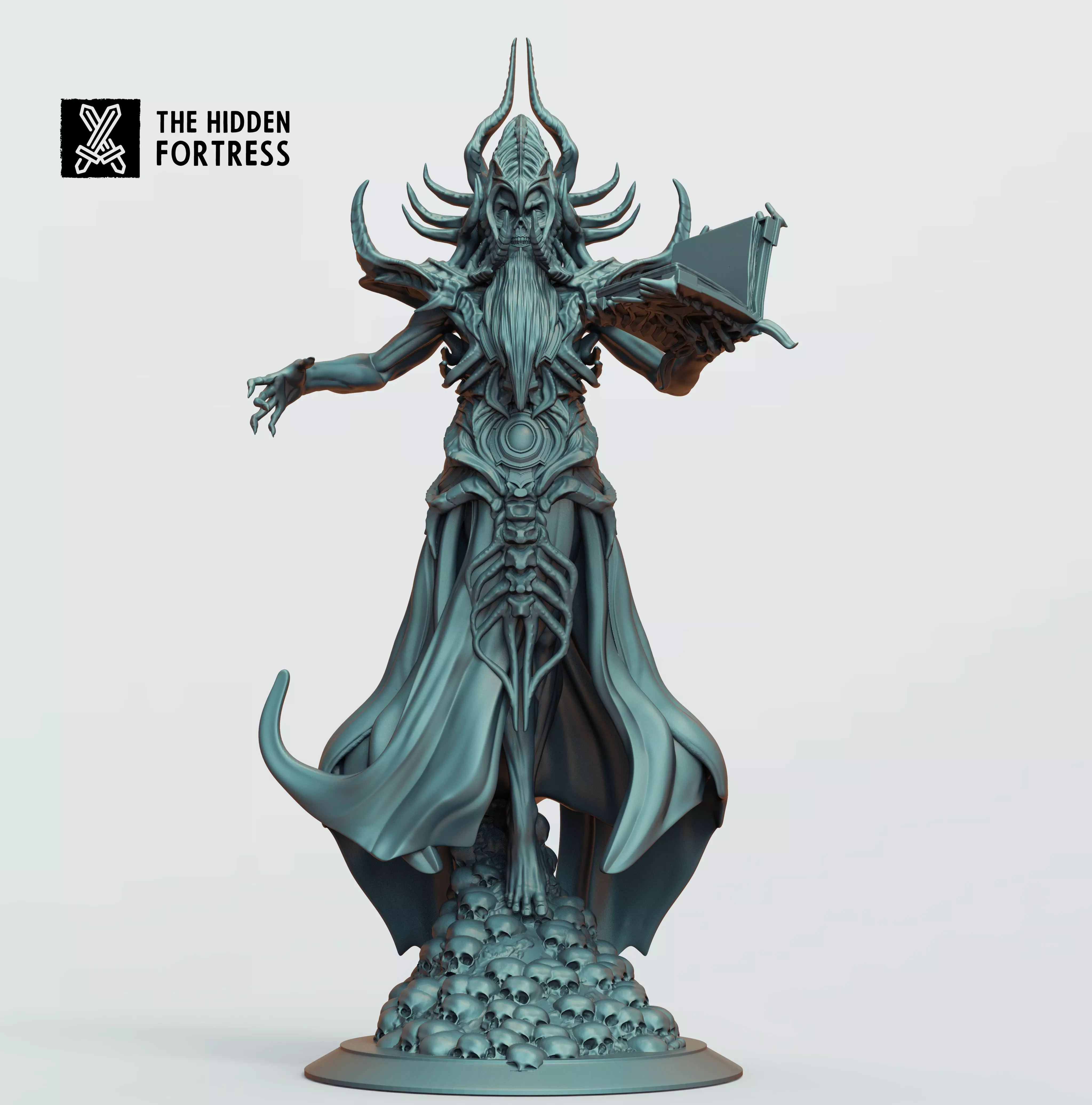 Locus the Eternal Lich necromancer sorcerer 3D print model