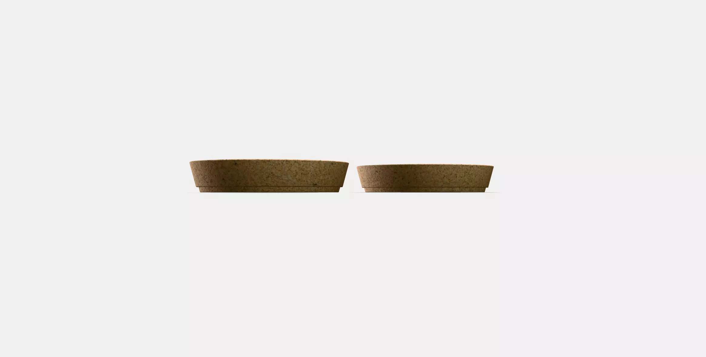 IKEA 365 Coaster Low-poly 3D model