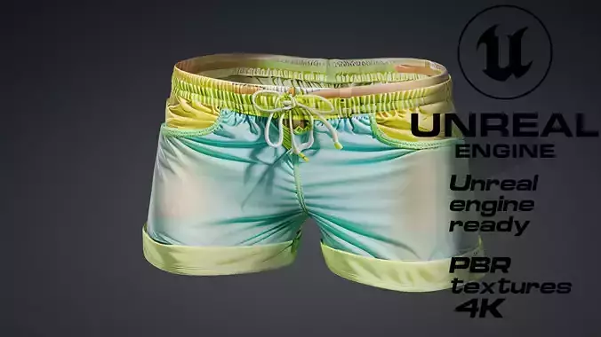 Detailed Swinsuit PBR 4k