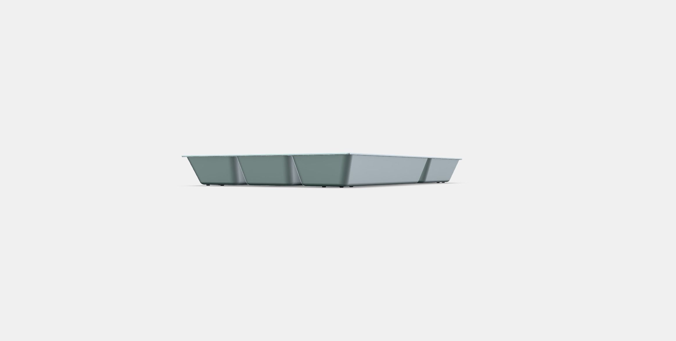 UPPDATERA Cutlery tray 1 Low-poly 3D model_12