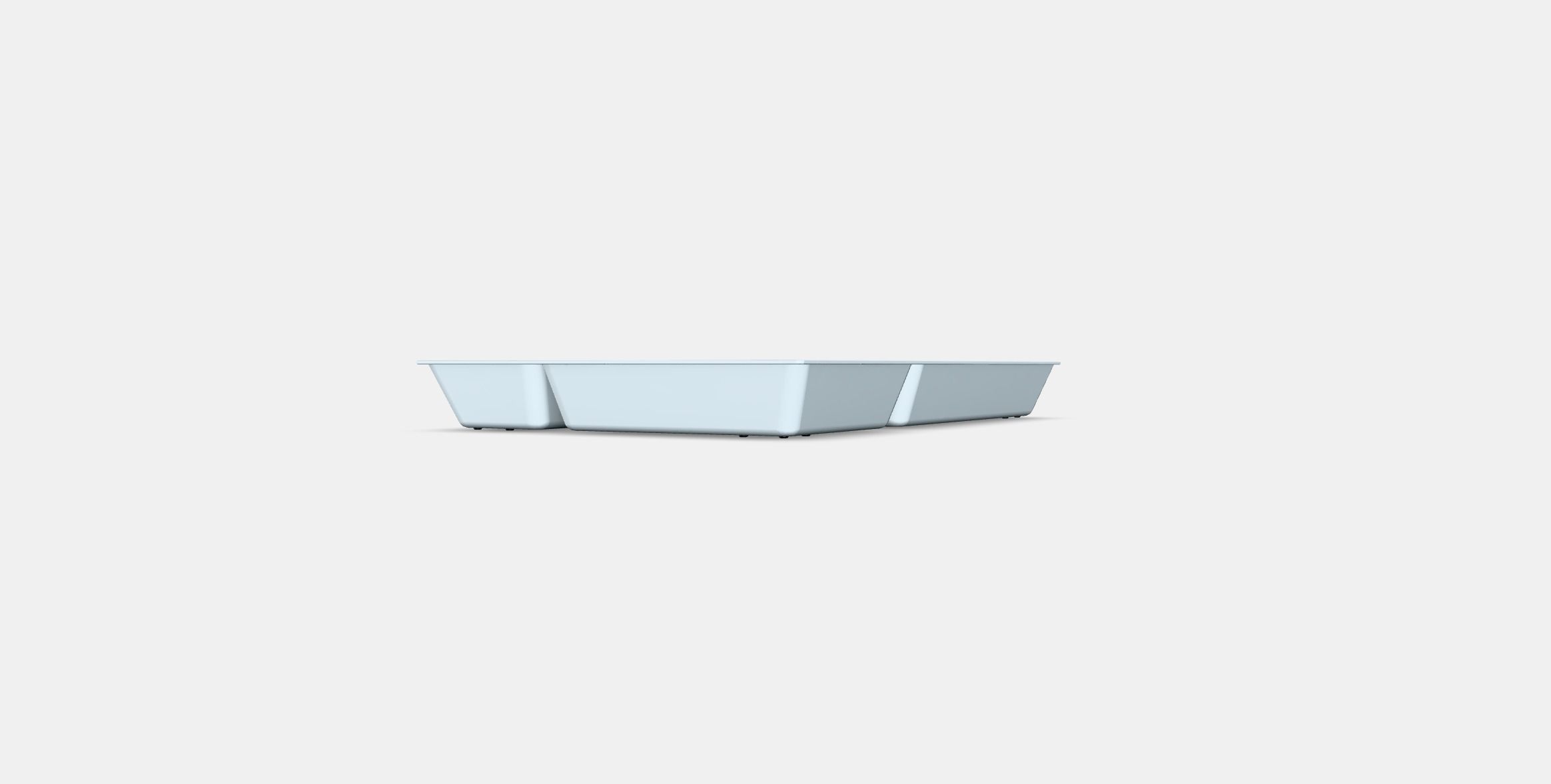 UPPDATERA Cutlery tray 1 Low-poly 3D model_5