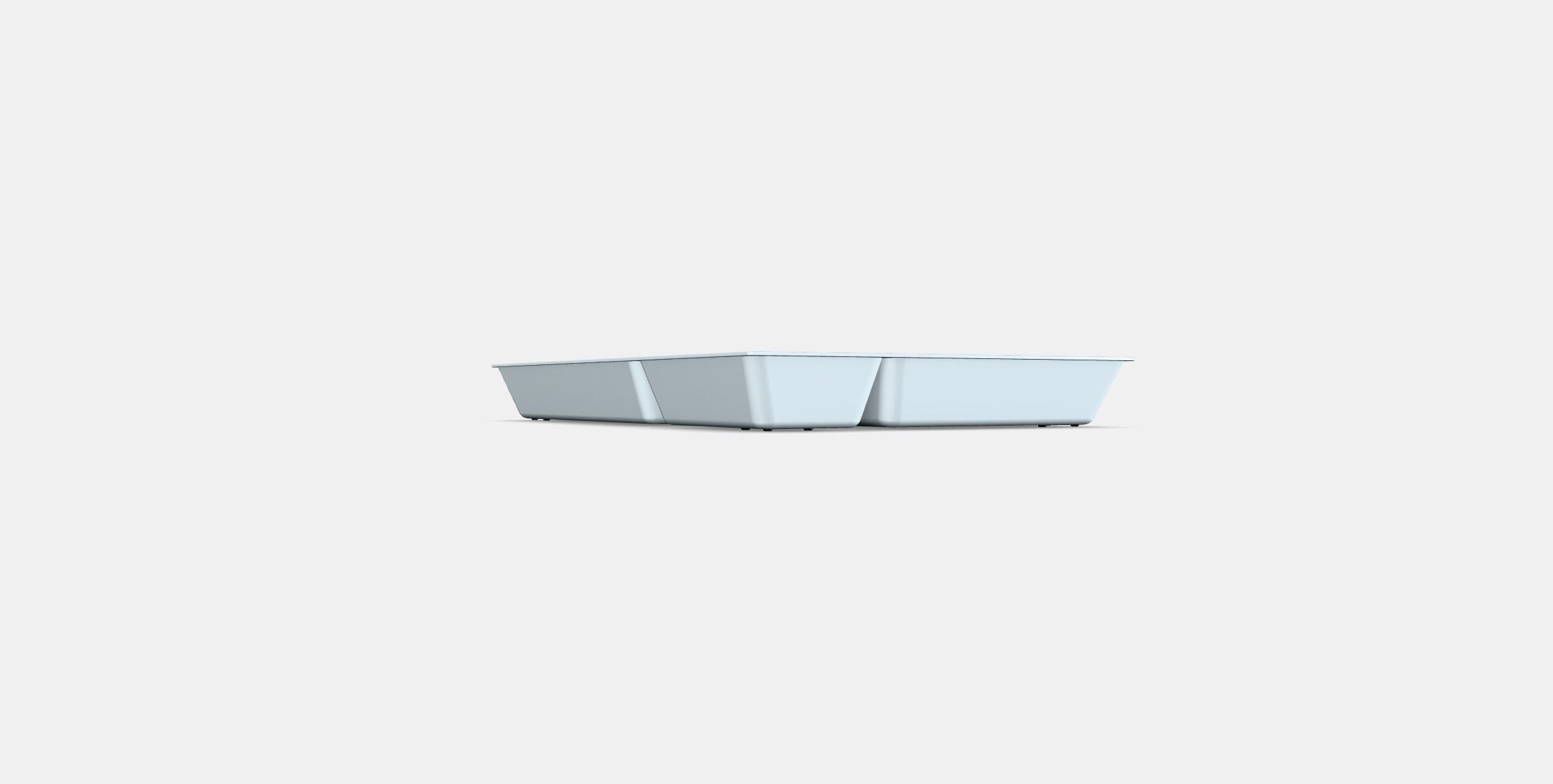 UPPDATERA Cutlery tray 1 Low-poly 3D model_16