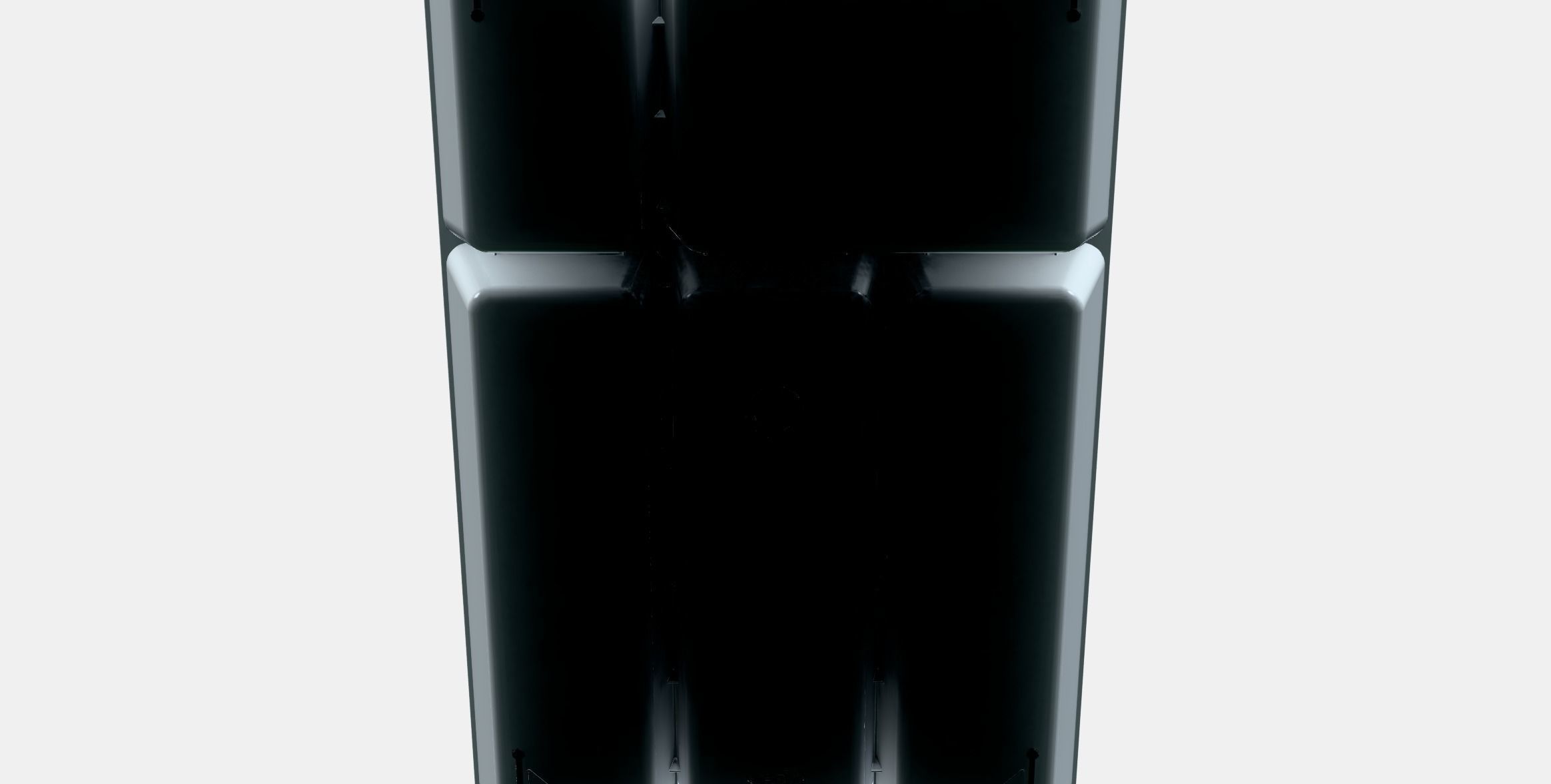 UPPDATERA Cutlery tray 1 Low-poly 3D model_8