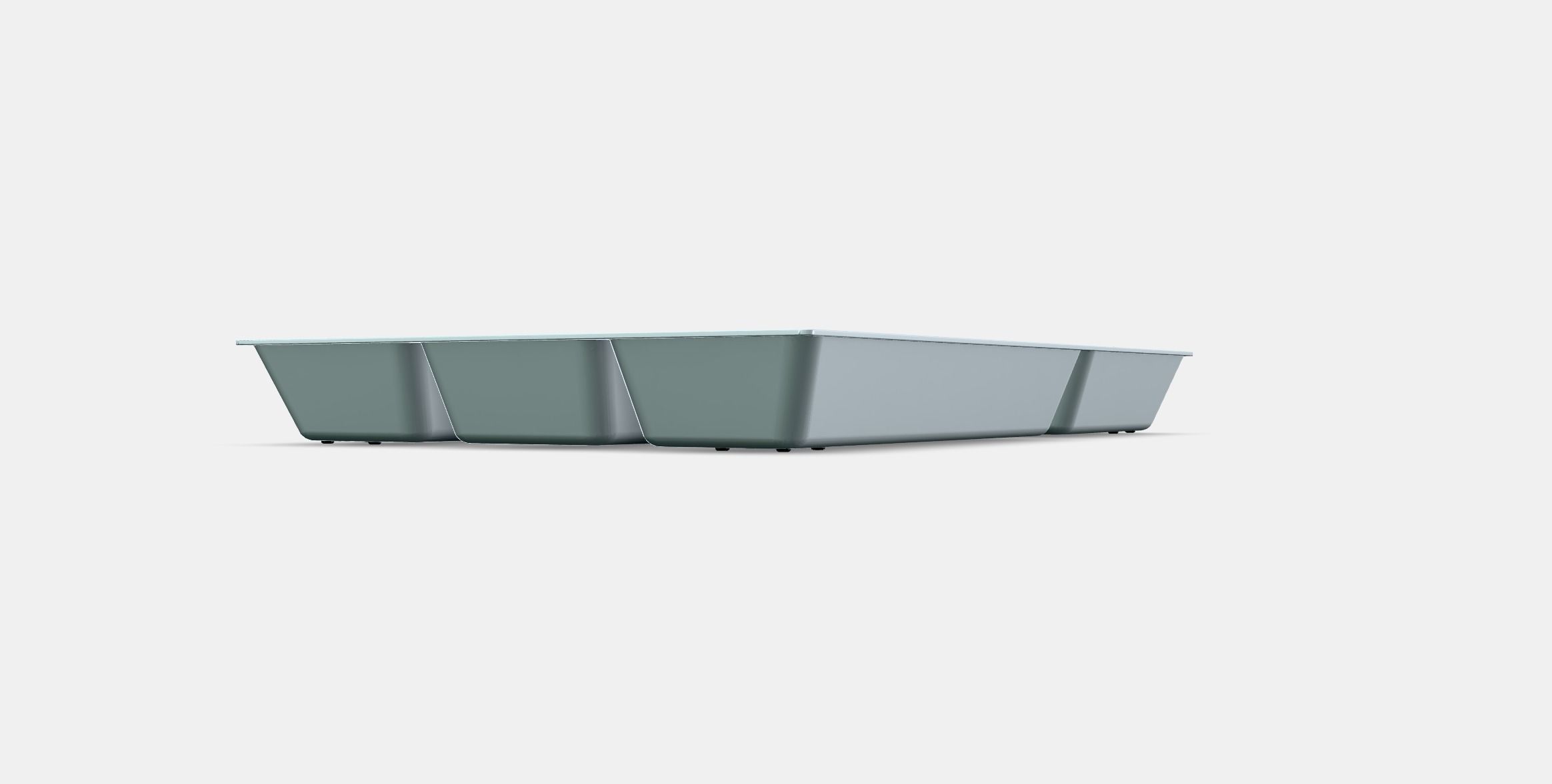 UPPDATERA Cutlery tray 1 Low-poly 3D model_13