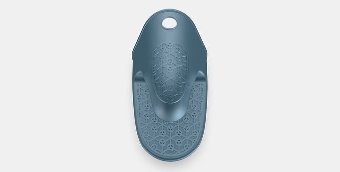 SANDVIVA Oven glove Low-poly 3D model