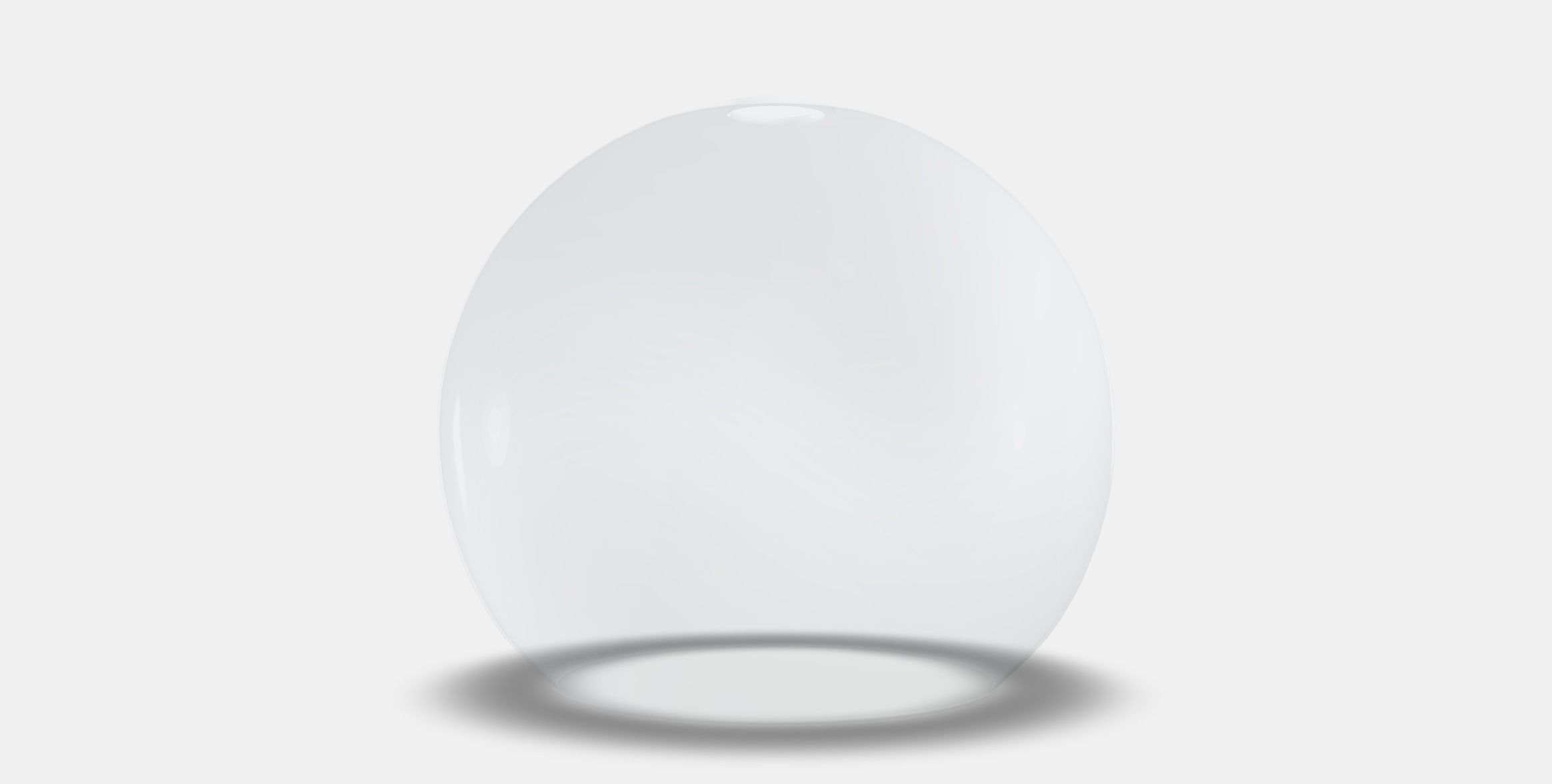 JAKOBSBYN Pendant lamp shade Low-poly 3D model_2