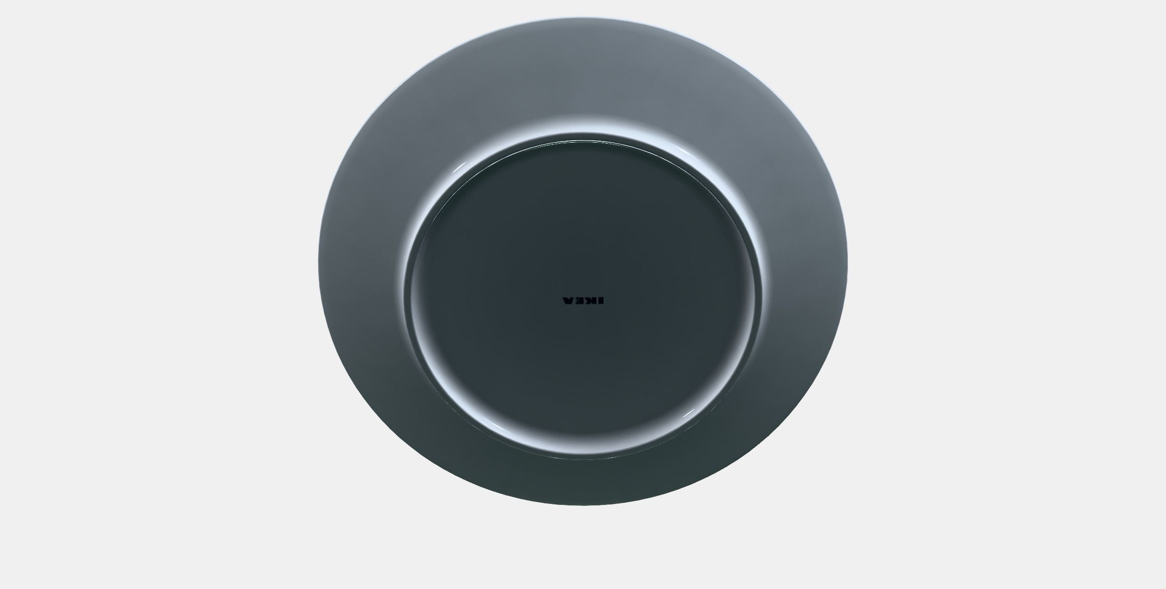 IKEA 365 Plate Low-poly 3D model_6