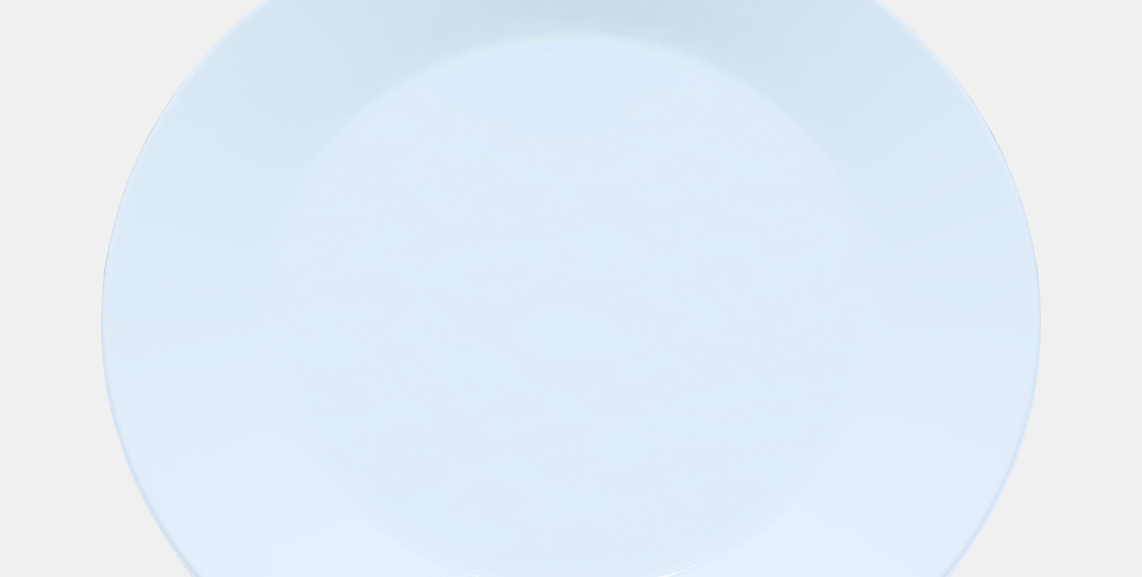 IKEA 365 Plate Low-poly 3D model_4