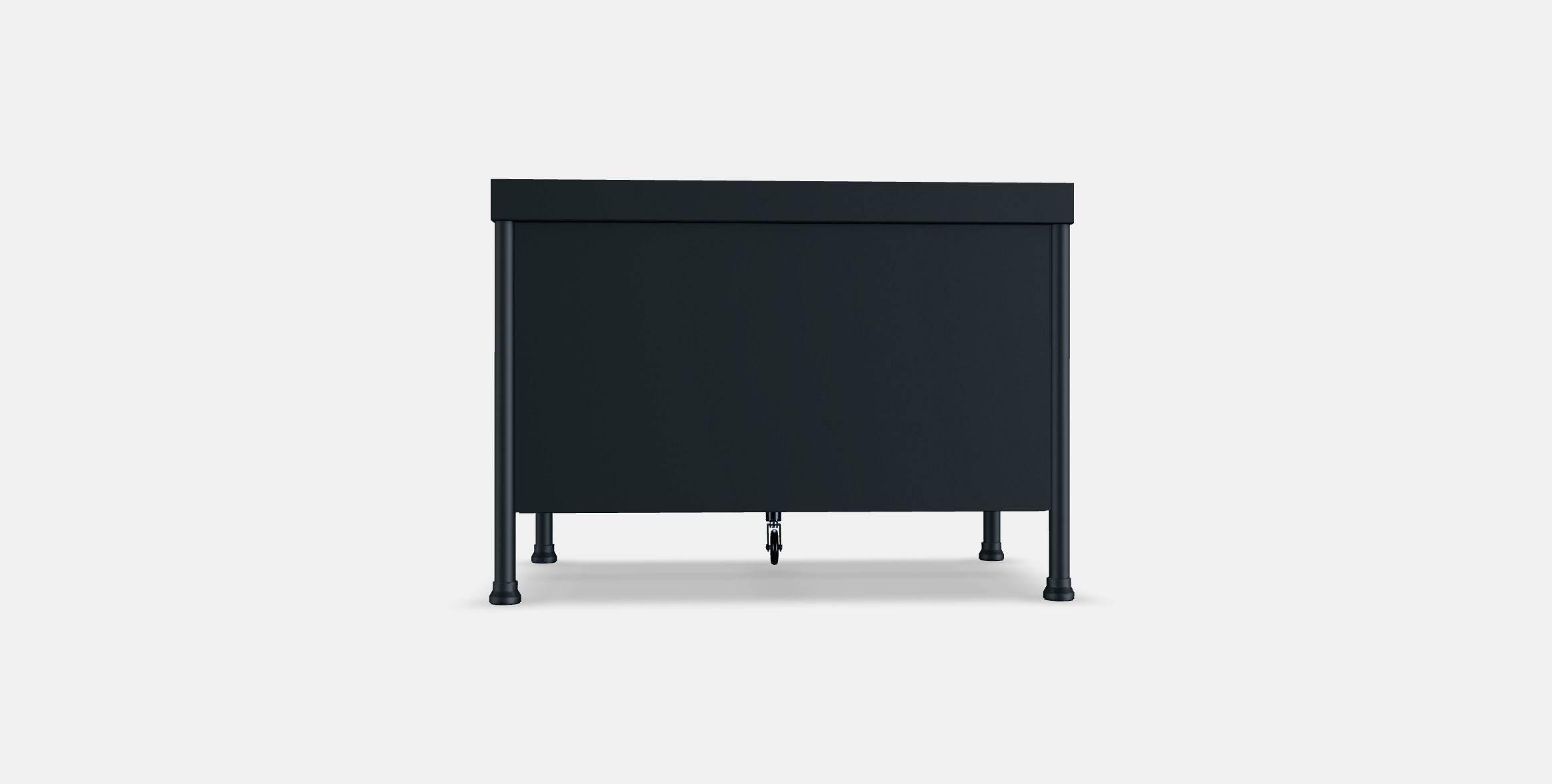 KORNSJO Storage bench Low-poly 3D model_14