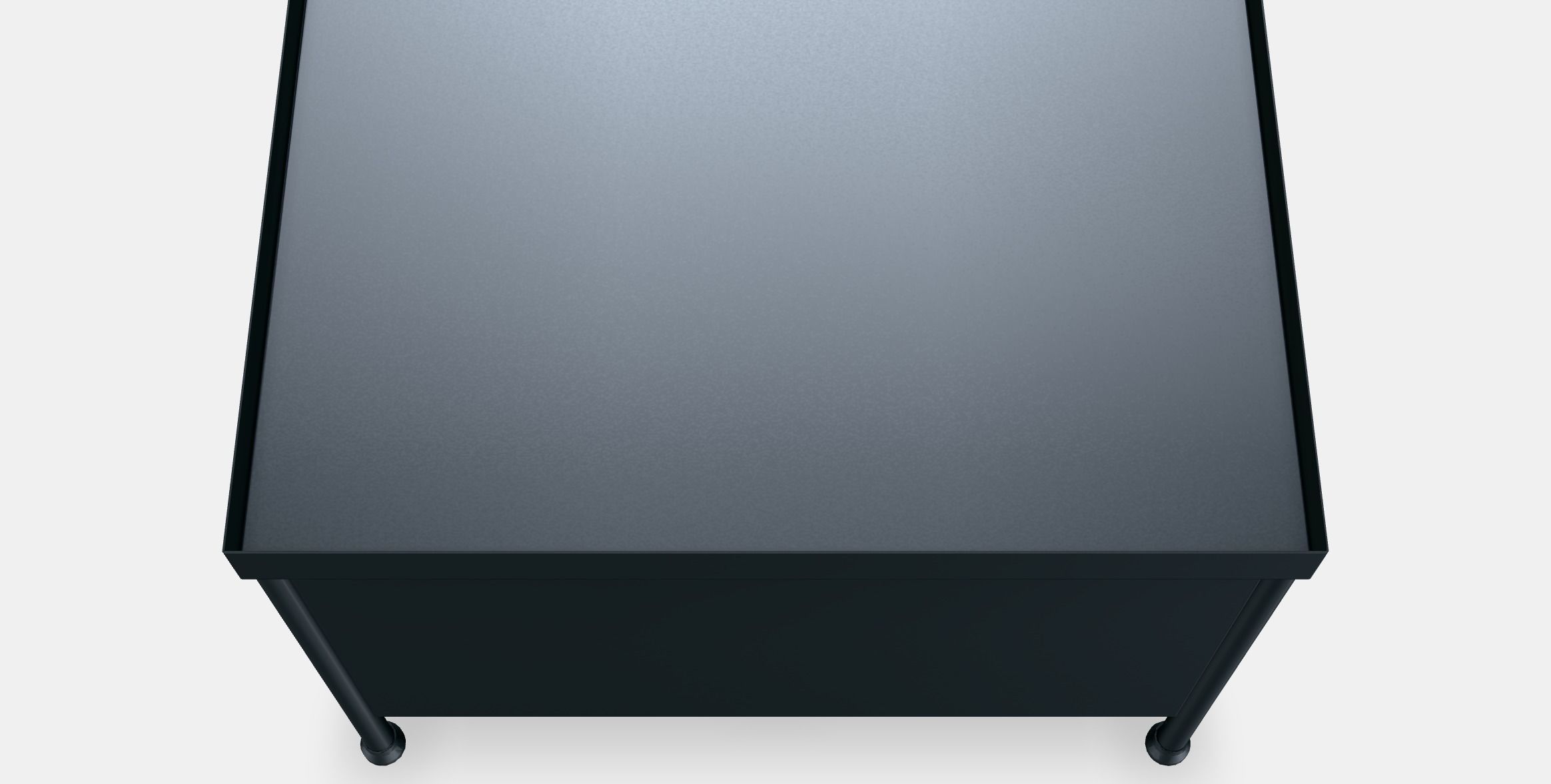 KORNSJO Storage bench Low-poly 3D model_8