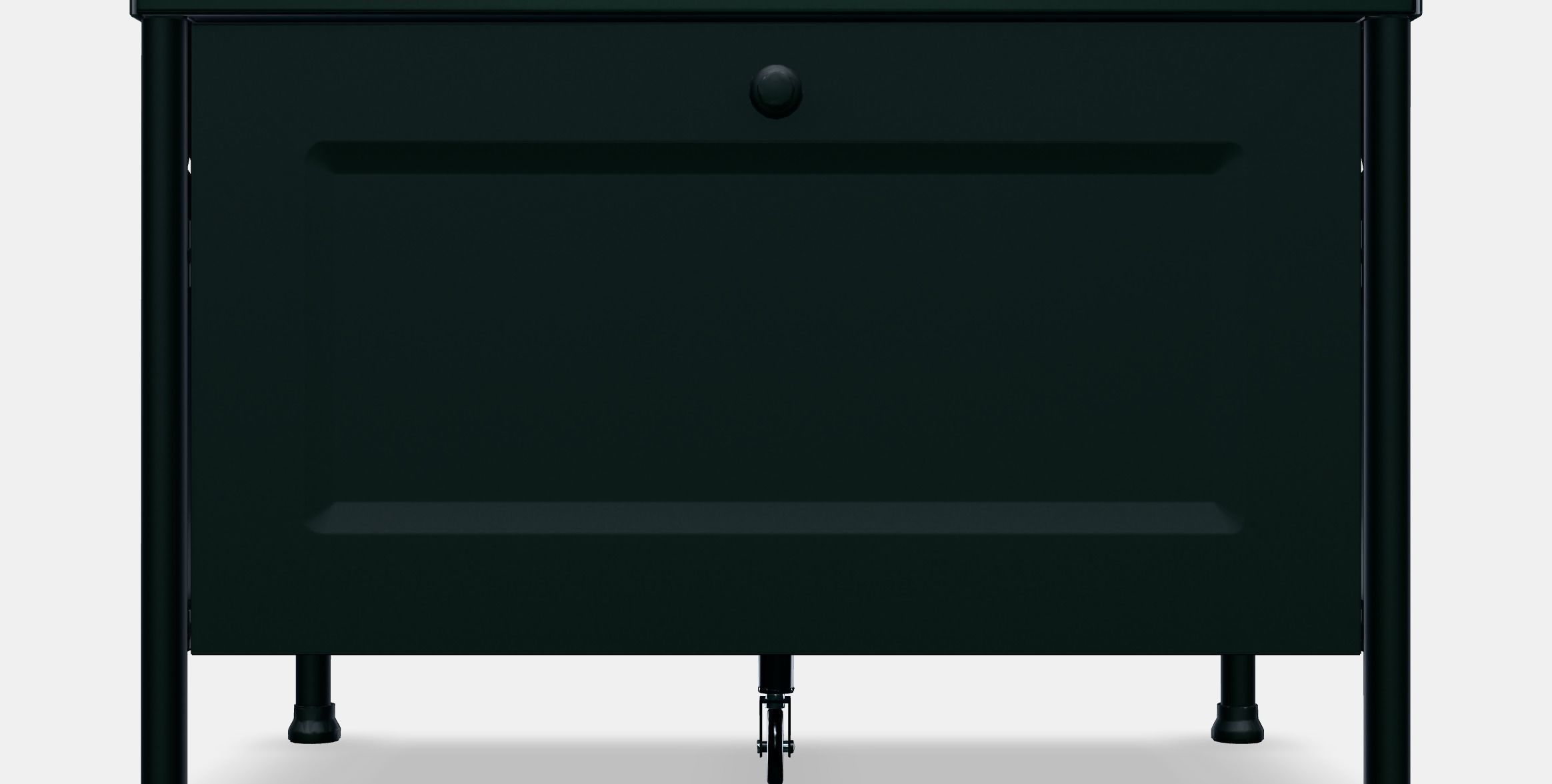 KORNSJO Storage bench Low-poly 3D model_11