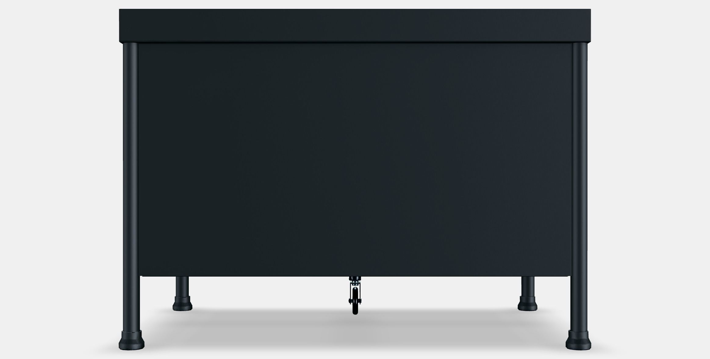 KORNSJO Storage bench Low-poly 3D model_15