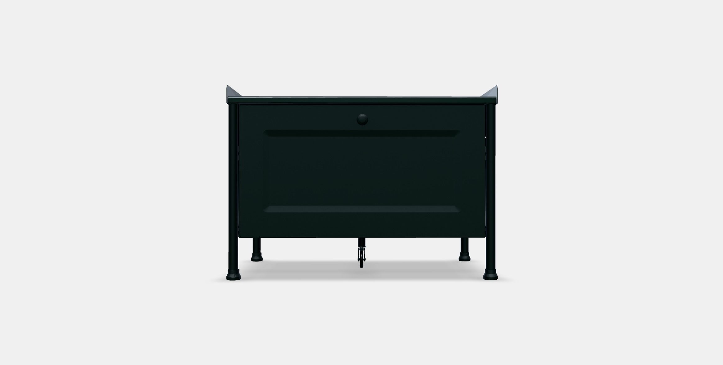KORNSJO Storage bench Low-poly 3D model_10