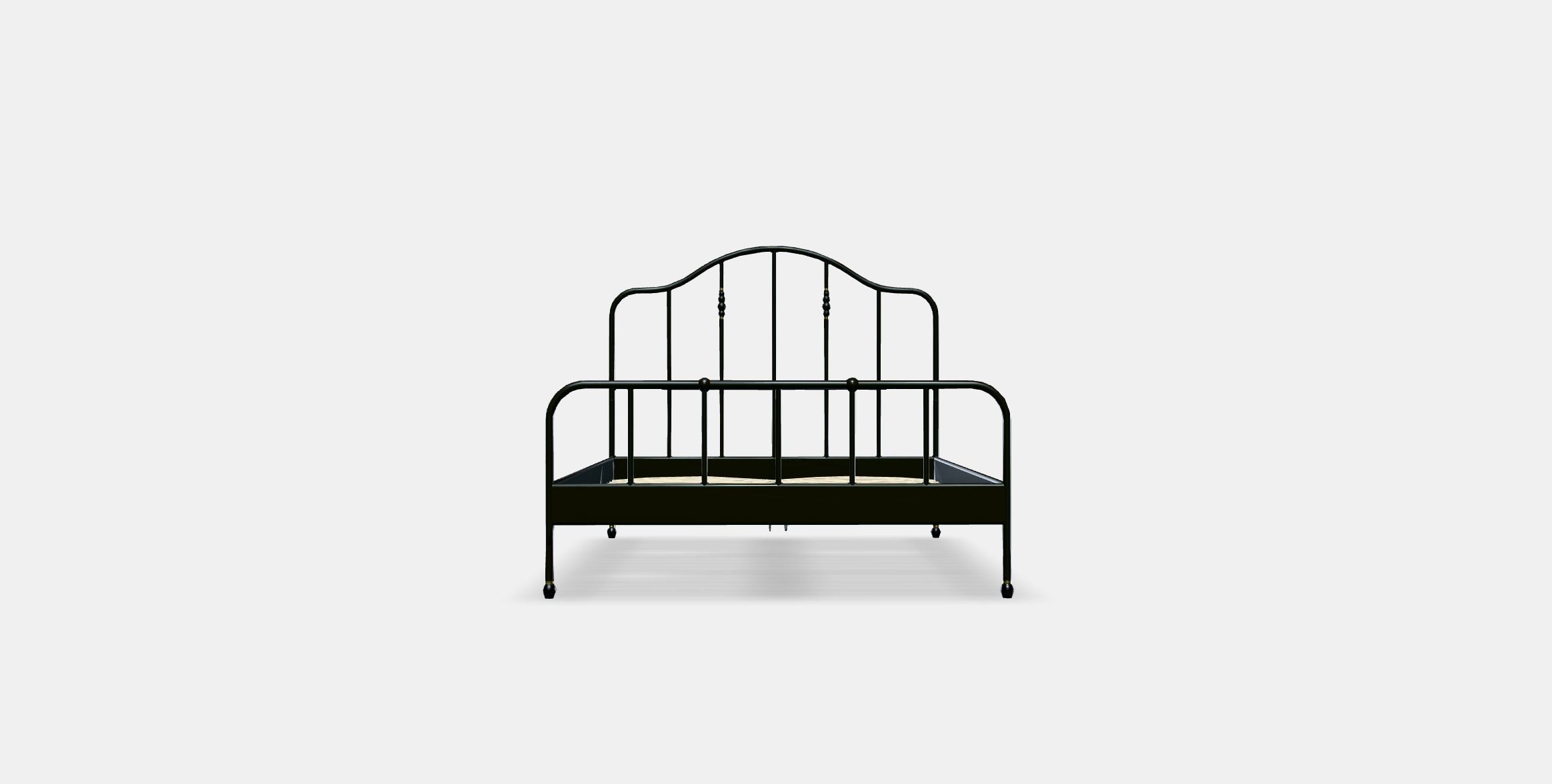 SAGSTUA Bed frame Low-poly 3D model_10