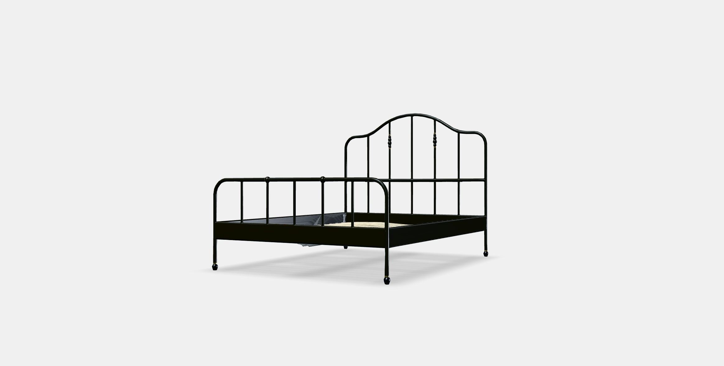 SAGSTUA Bed frame Low-poly 3D model_12