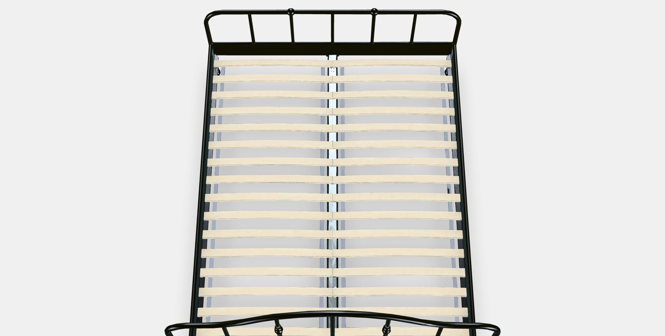 SAGSTUA Bed frame Low-poly 3D model_4