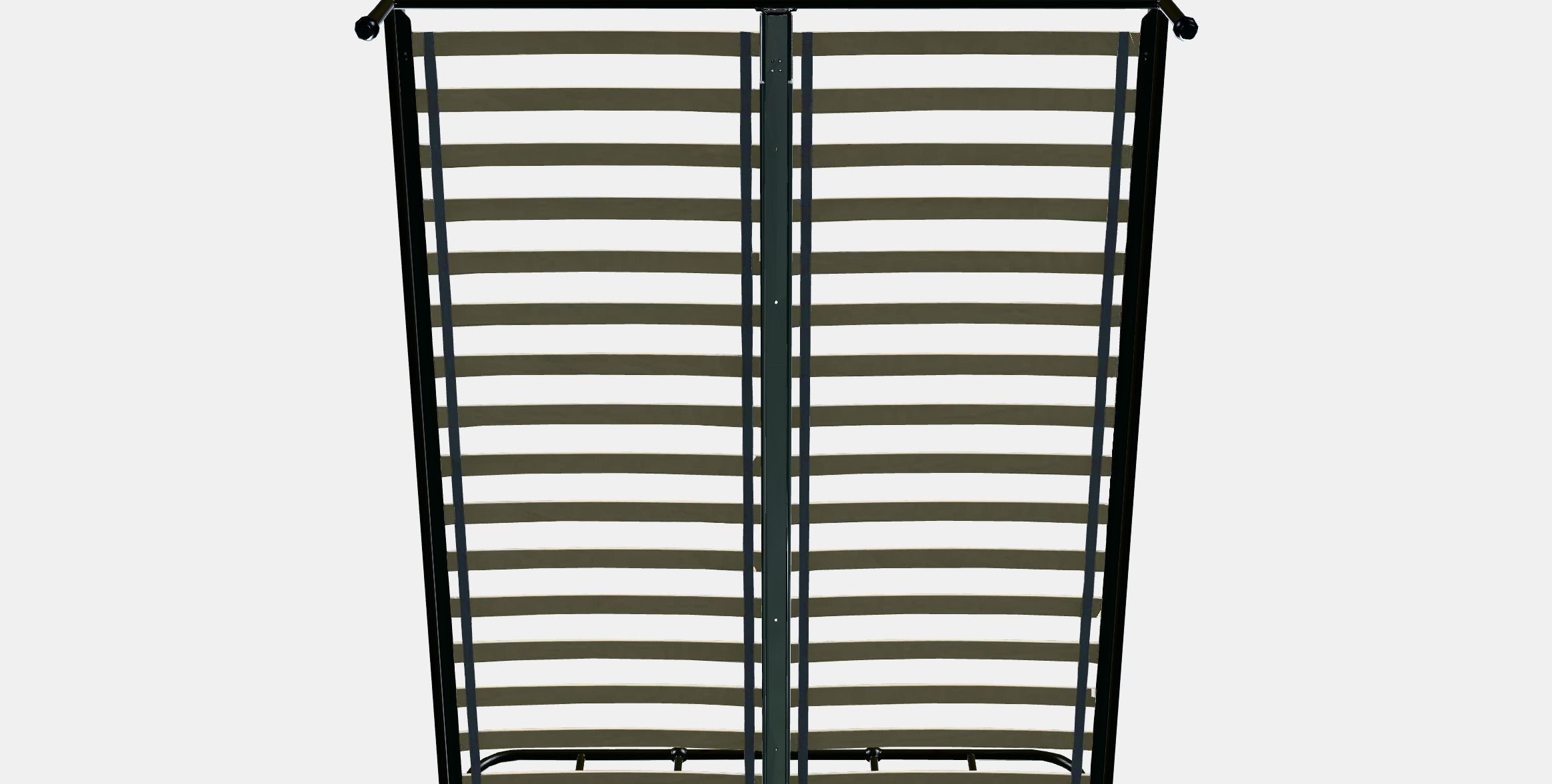 SAGSTUA Bed frame Low-poly 3D model_8