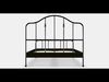 SAGSTUA Bed frame Low-poly 3D model_1
