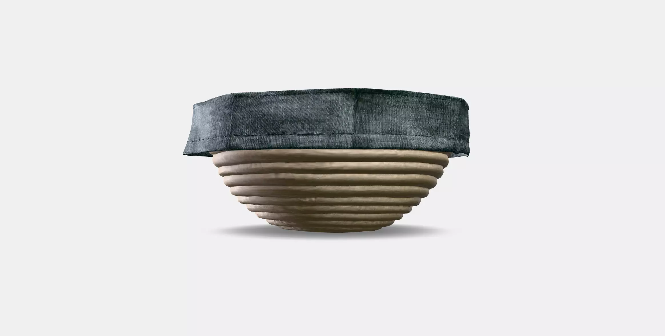JASNING Proofingbread basket Low-poly 3D model
