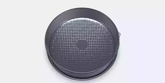 HEMMABAK Springform pan Low-poly 3D model
