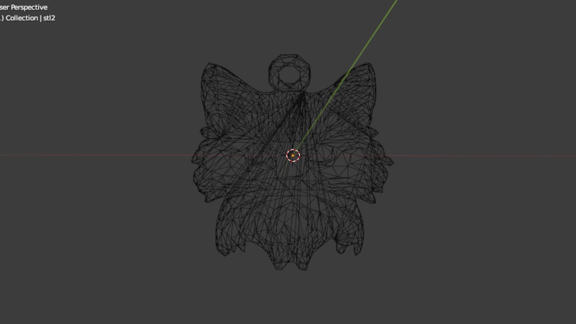 Cat pendant-03 3D print model_7