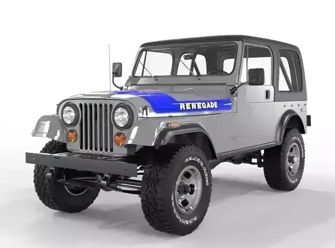 Jeep CJ7 1982 