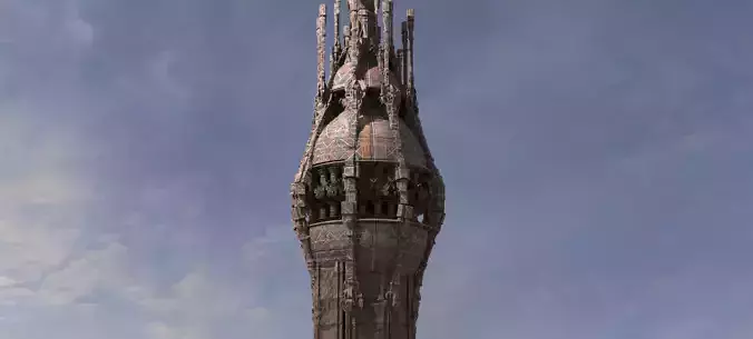 Vimal Vasahi Temple Dome 1