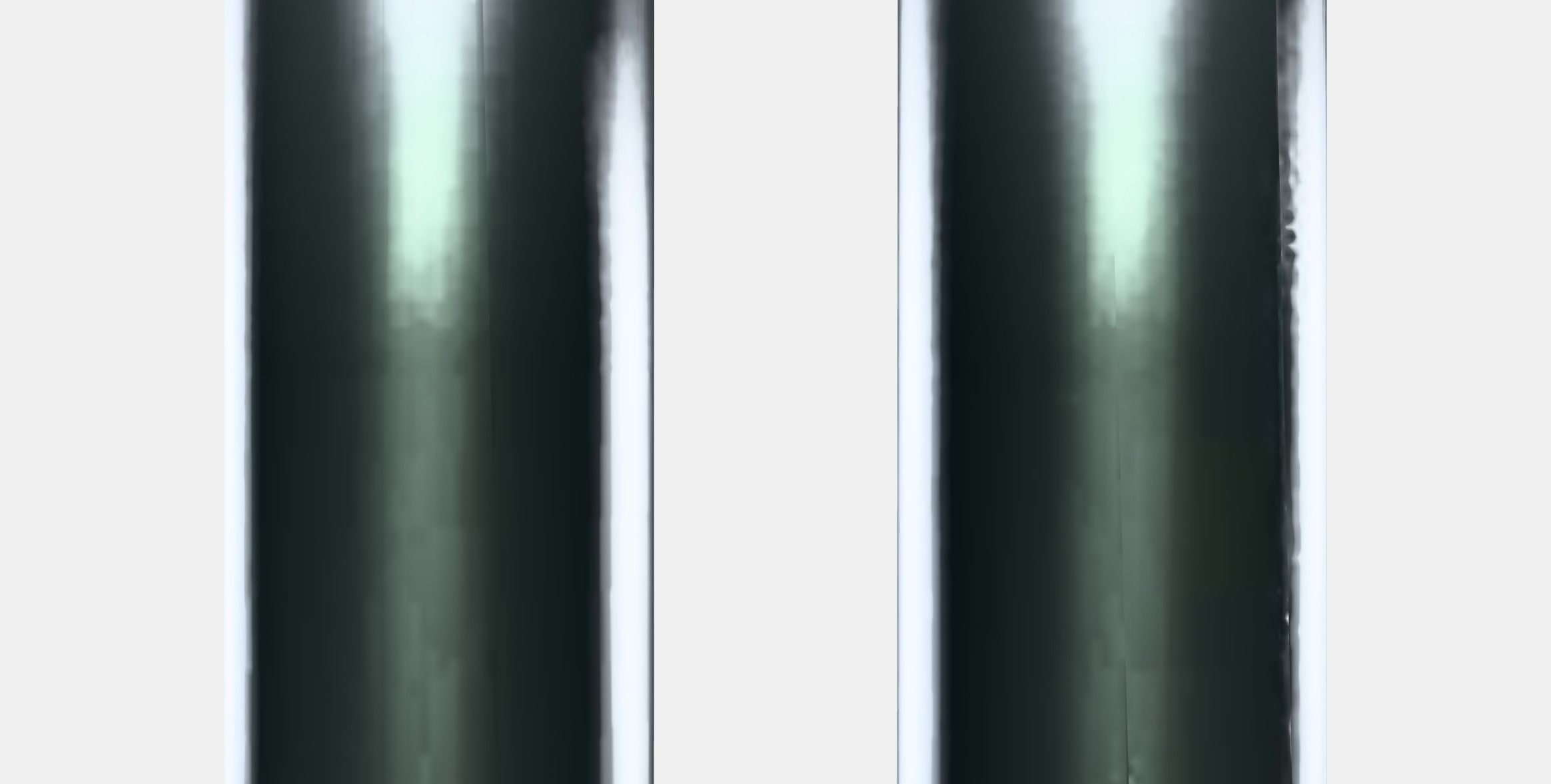 PLATS Saltpepper shaker set of 2 Low-poly 3D model_11