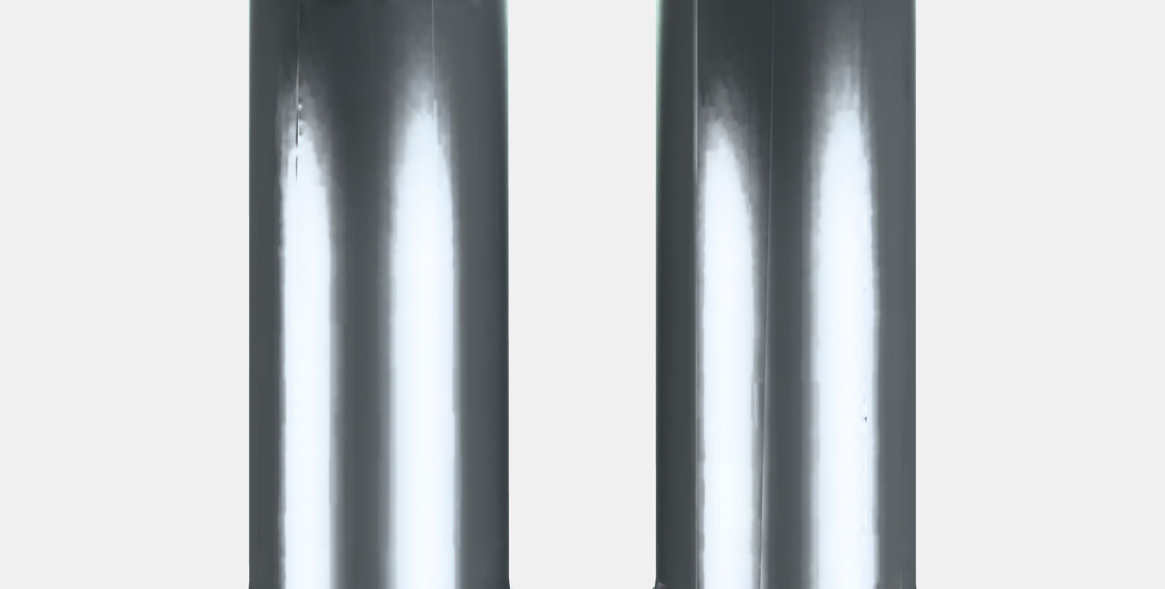 PLATS Saltpepper shaker set of 2 Low-poly 3D model_15