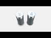PLATS Saltpepper shaker set of 2 Low-poly 3D model_1