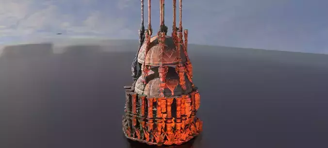 Kali Blood Stone tower 
