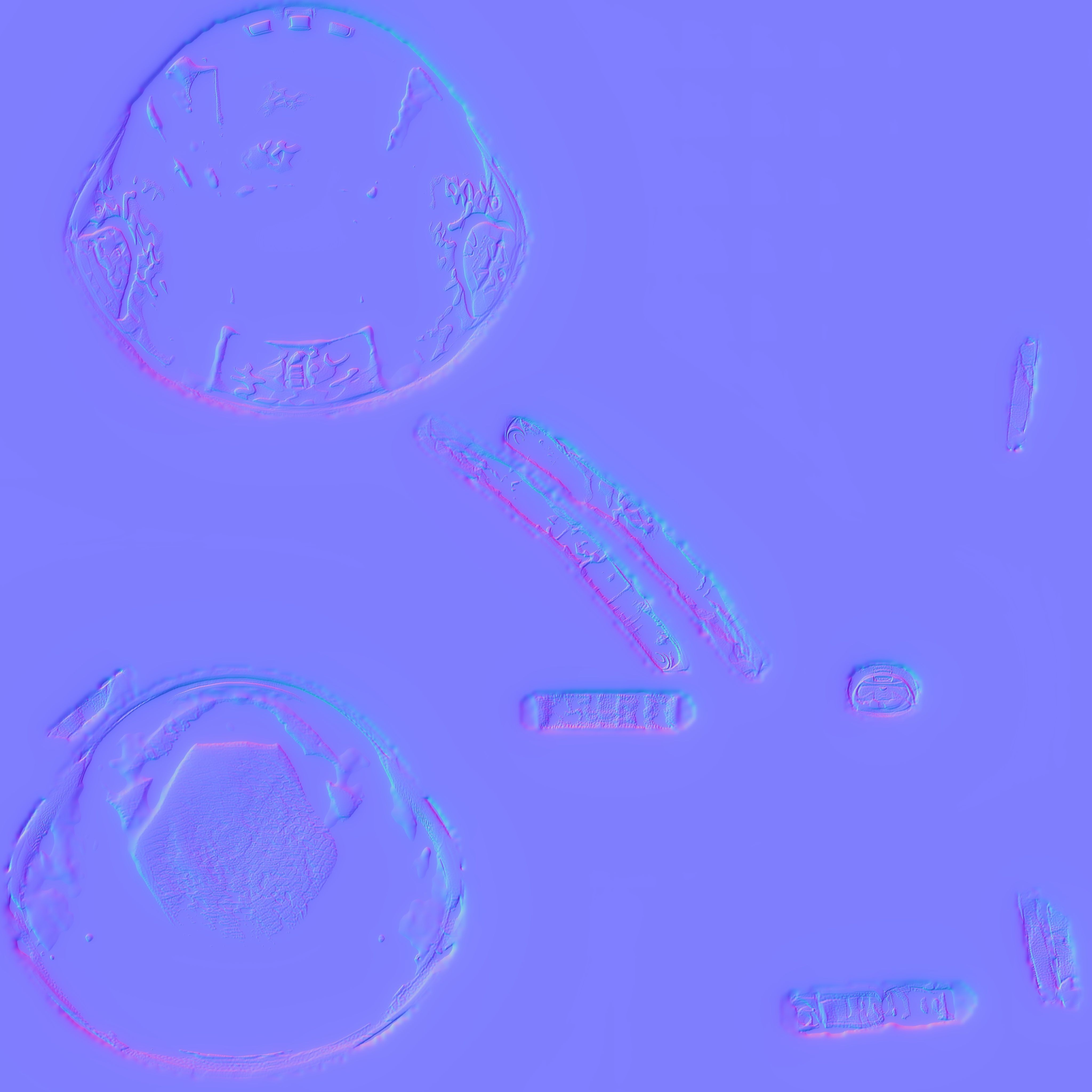 Military helmet PBR 4k Low-poly 3D model_5