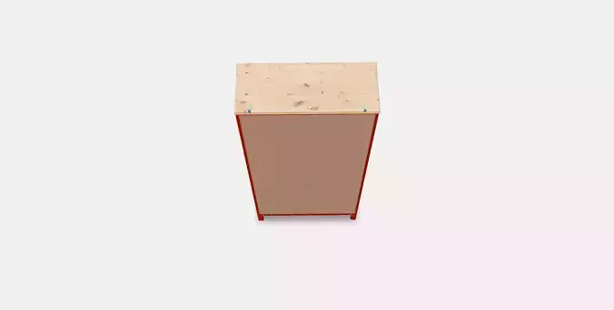 HEMNES Glassdoor cabinet with 3 drawers 2