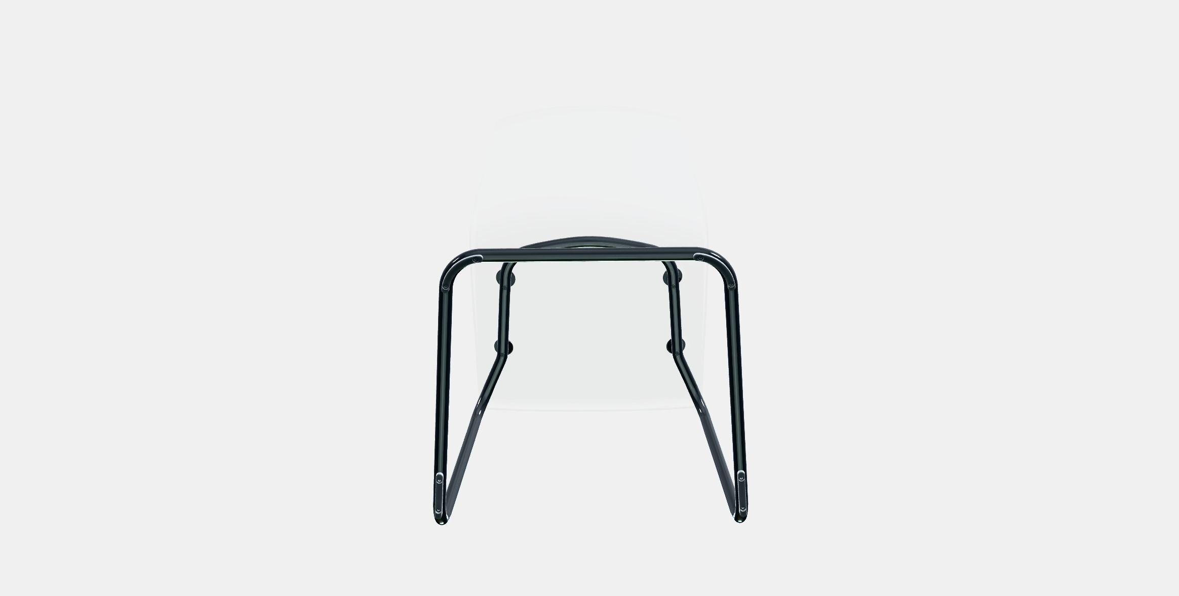 TOBIAS Chair Low-poly 3D model_7