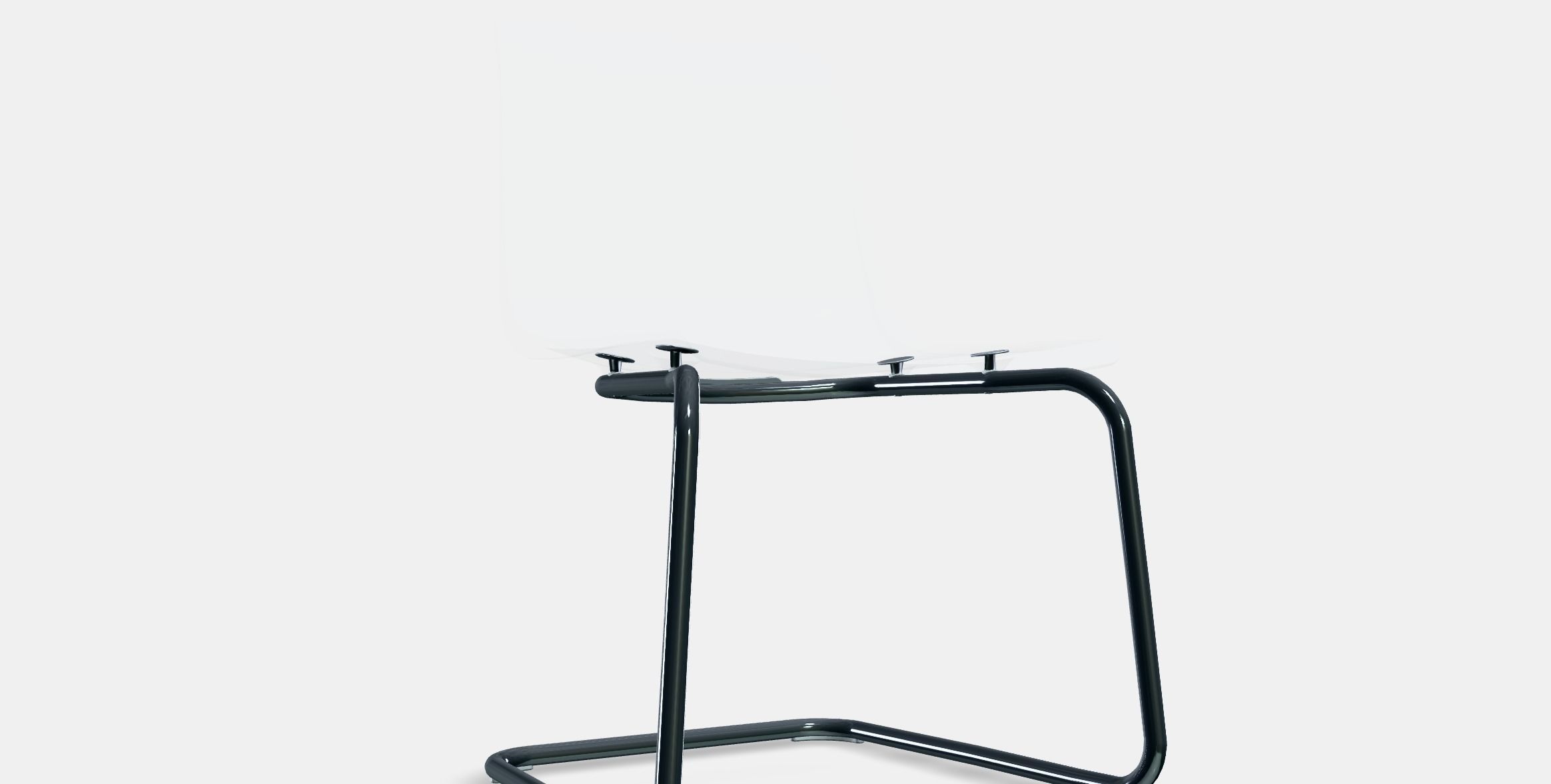 TOBIAS Chair Low-poly 3D model_9