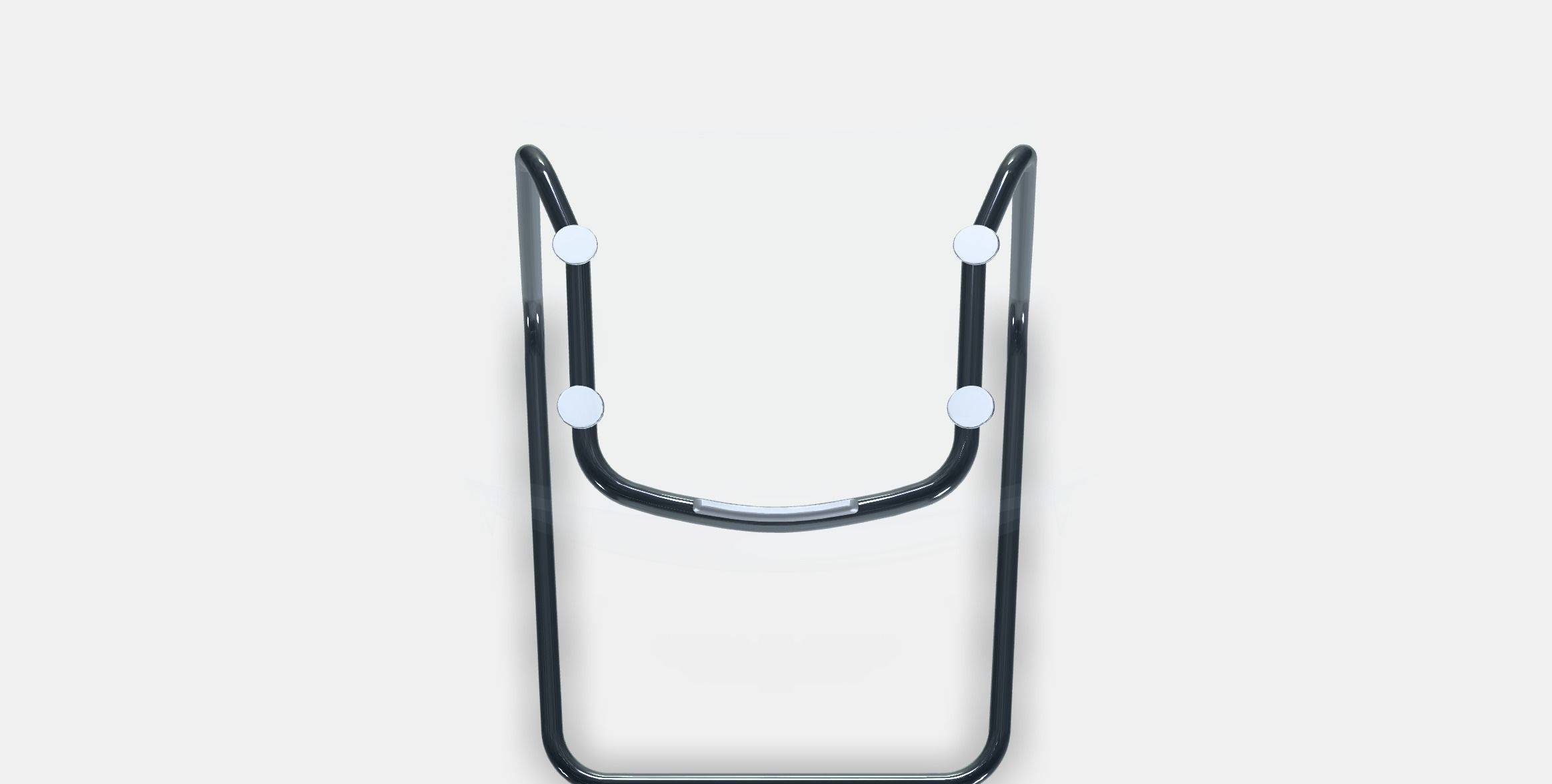 TOBIAS Chair Low-poly 3D model_4