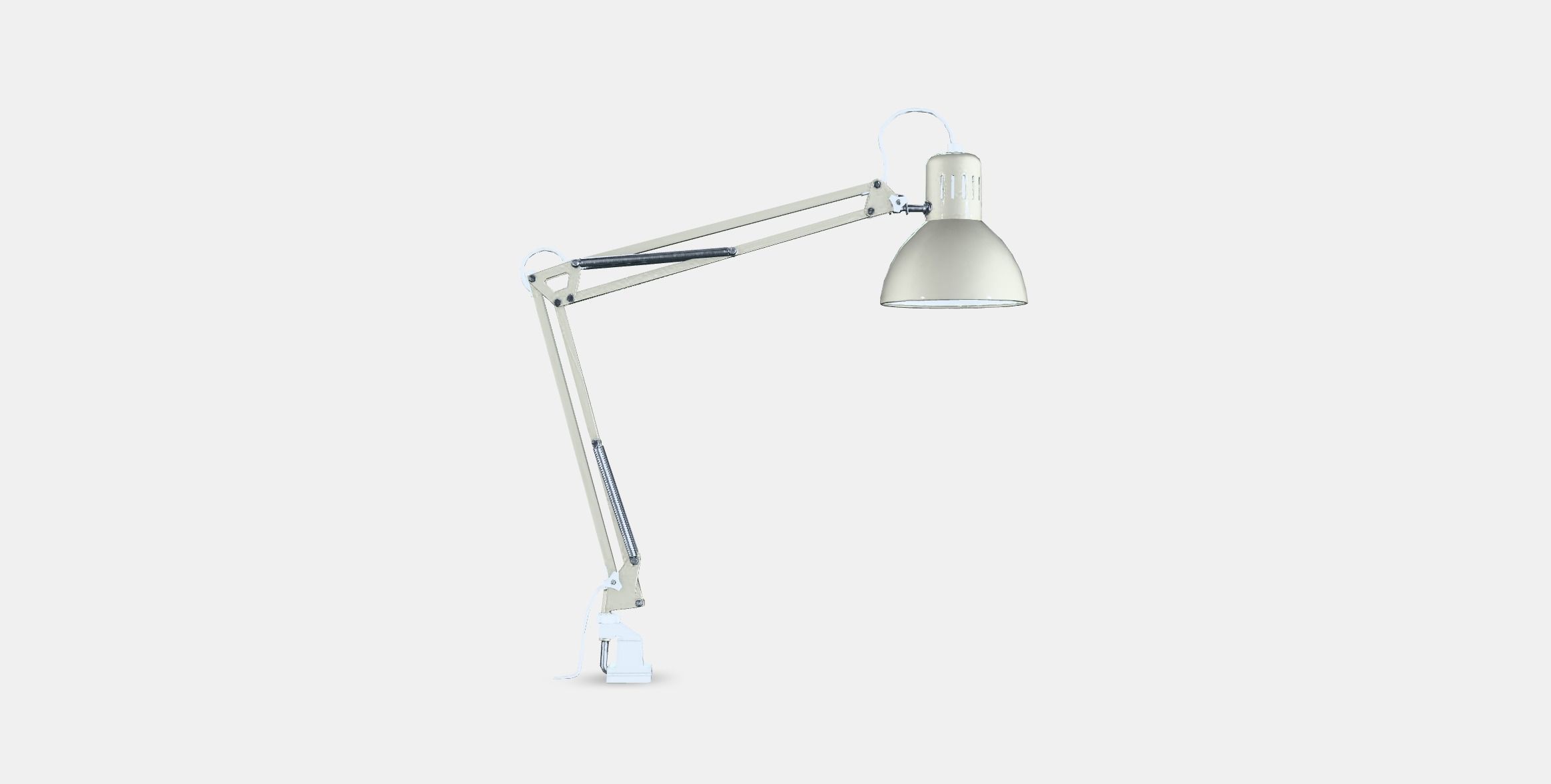TERTIAL Work lamp Low-poly 3D model_14
