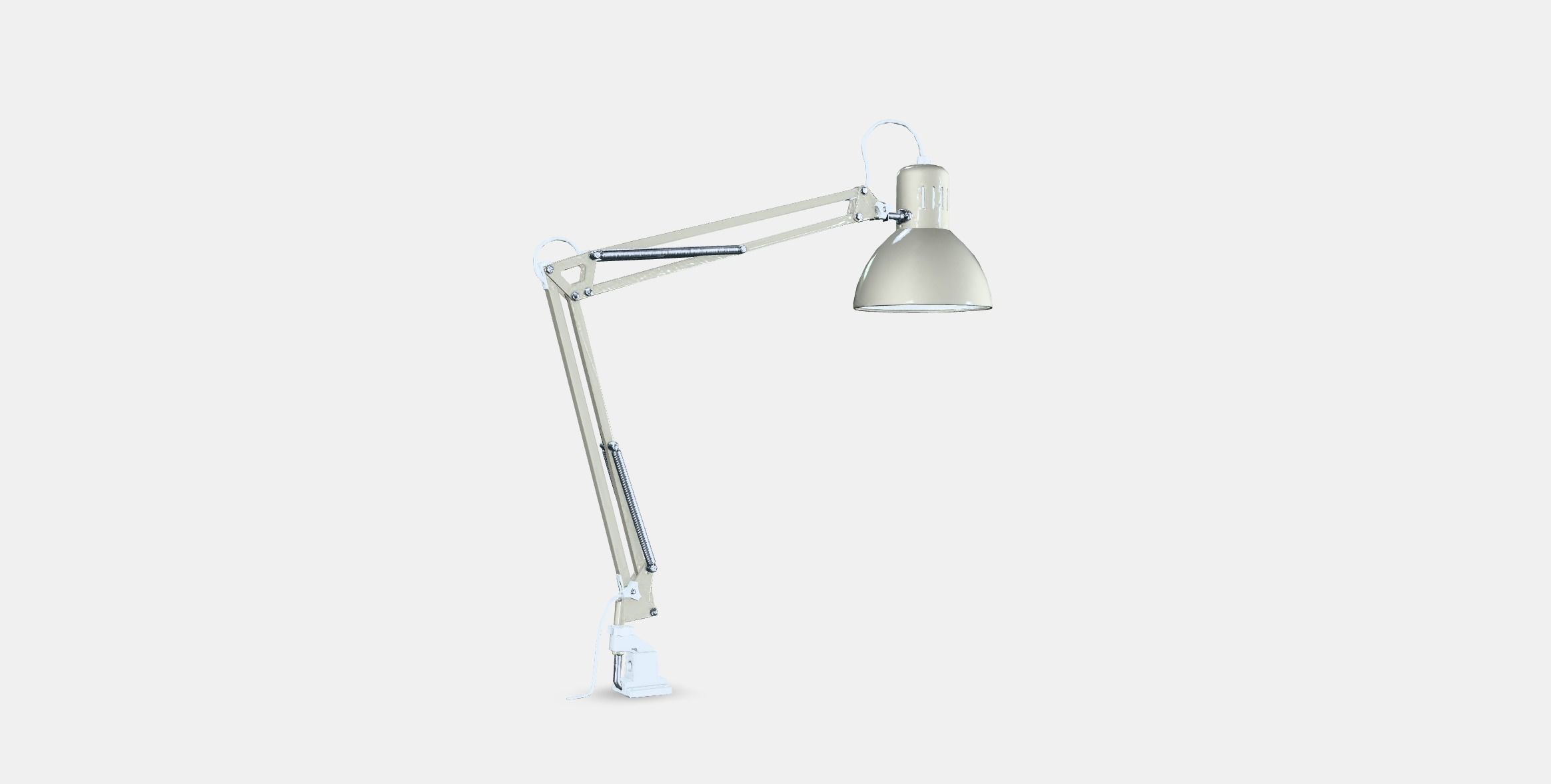 TERTIAL Work lamp Low-poly 3D model_16