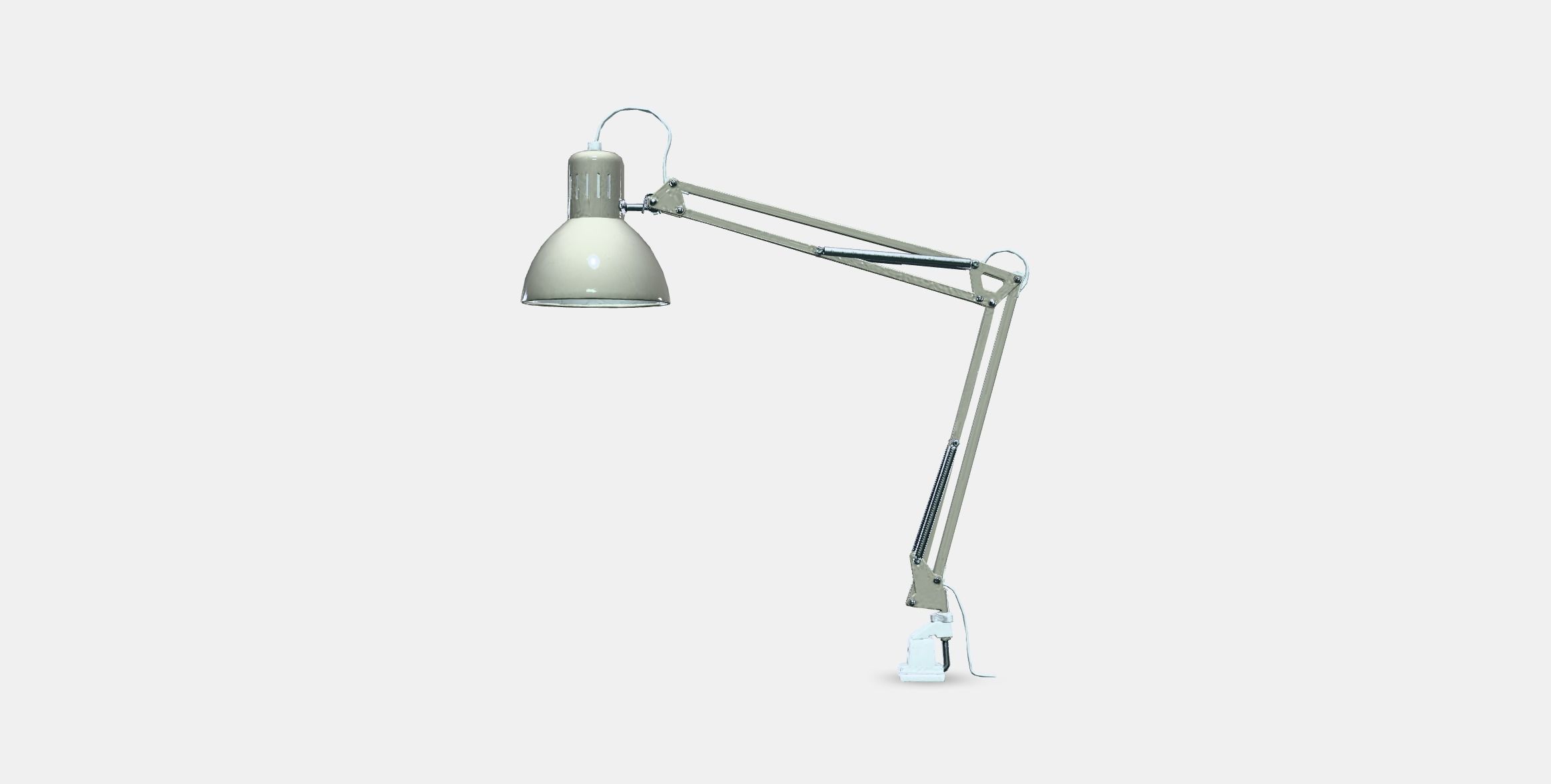TERTIAL Work lamp Low-poly 3D model_10