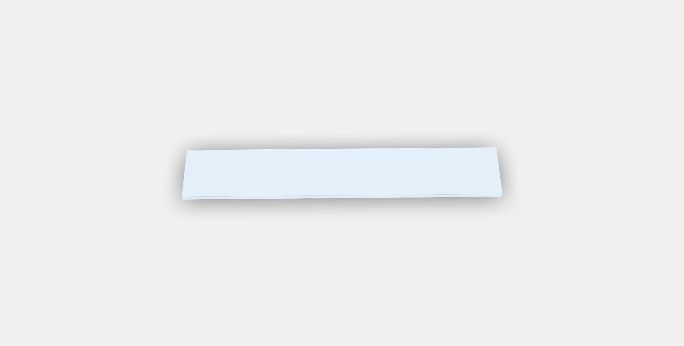 BERGSHULT Shelf Low-poly 3D model_2