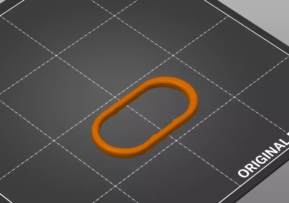 Chain Link Free 3D model
