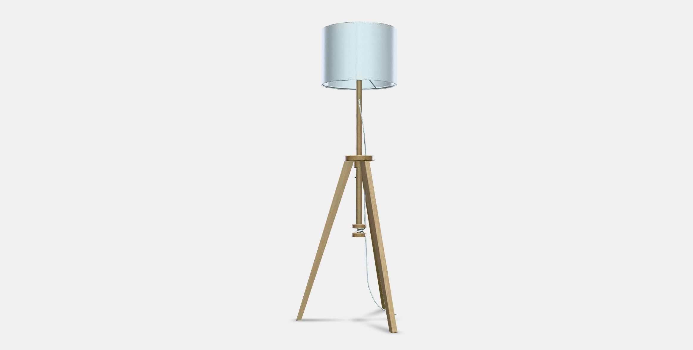 LAUTERS Floor lamp Low-poly 3D model_10