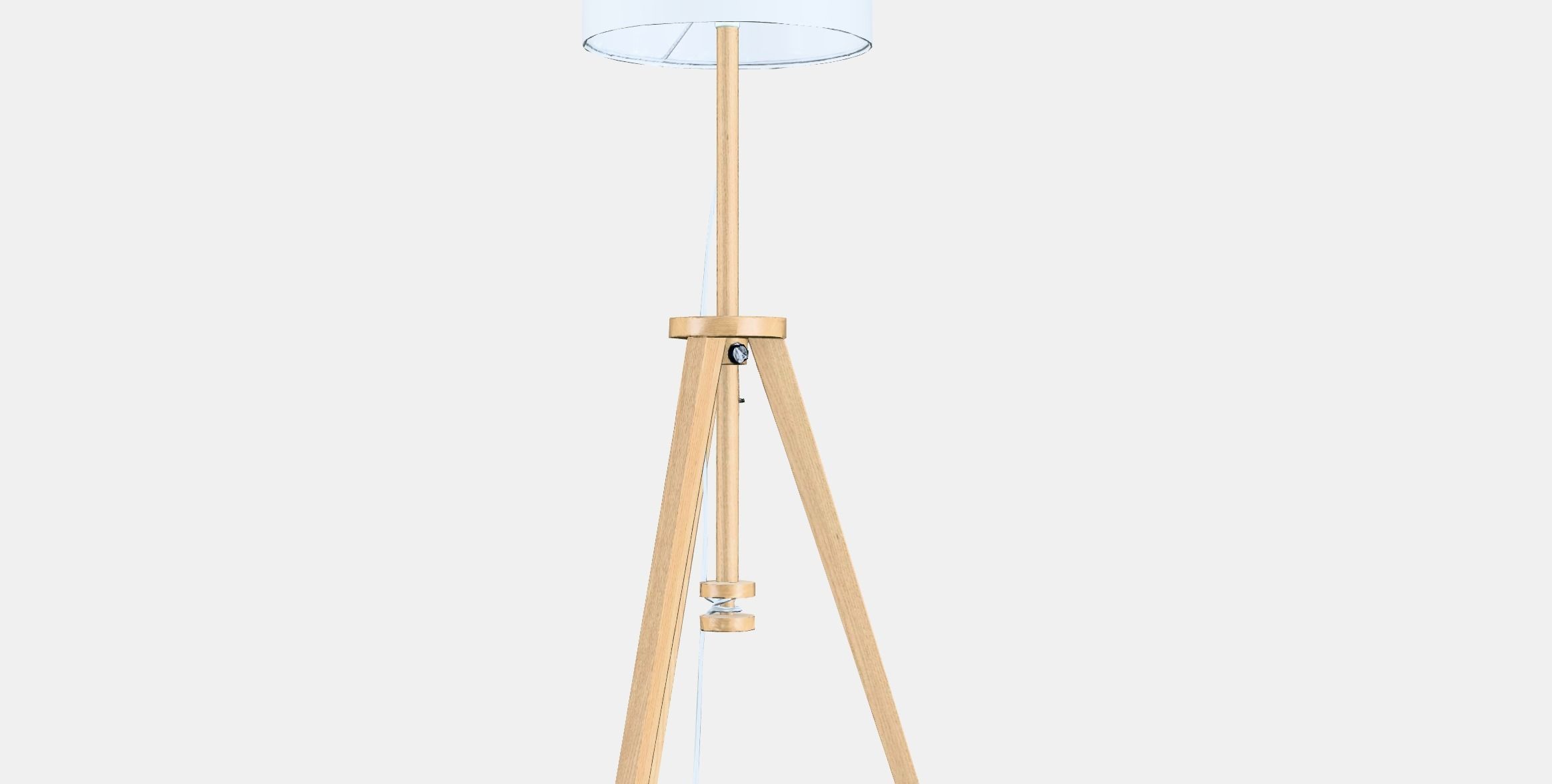 LAUTERS Floor lamp Low-poly 3D model_15