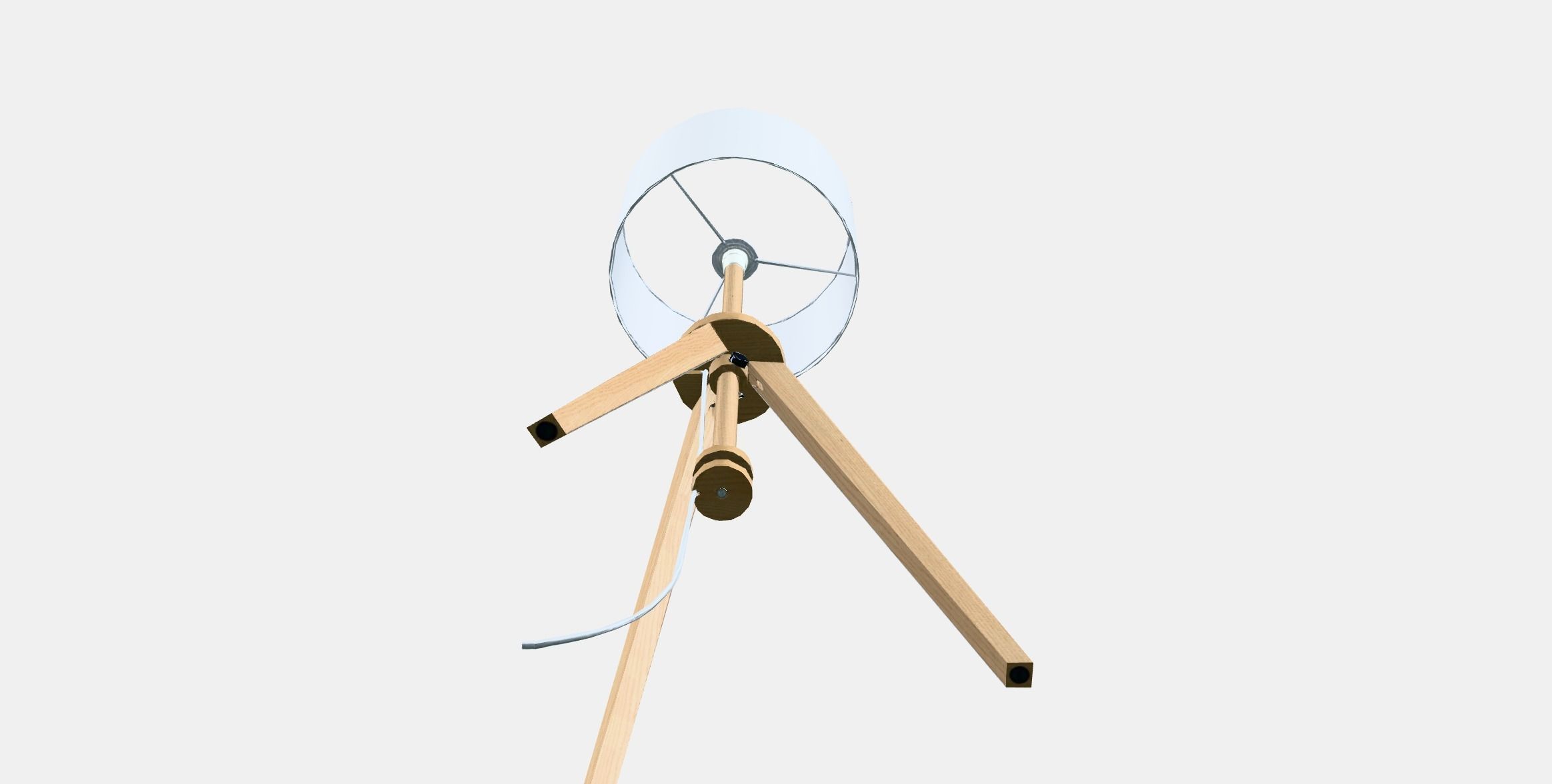 LAUTERS Floor lamp Low-poly 3D model_8