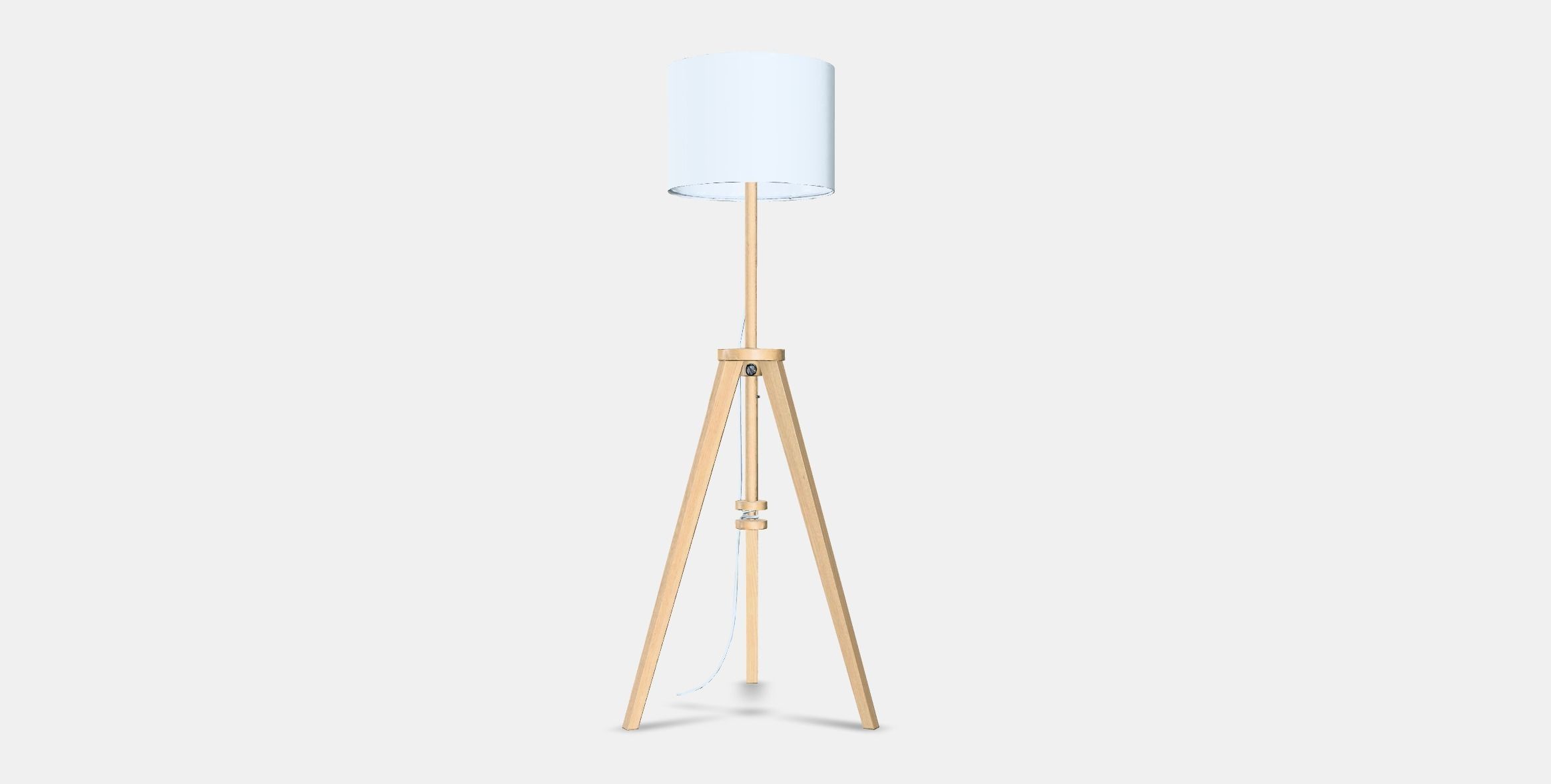 LAUTERS Floor lamp Low-poly 3D model_5