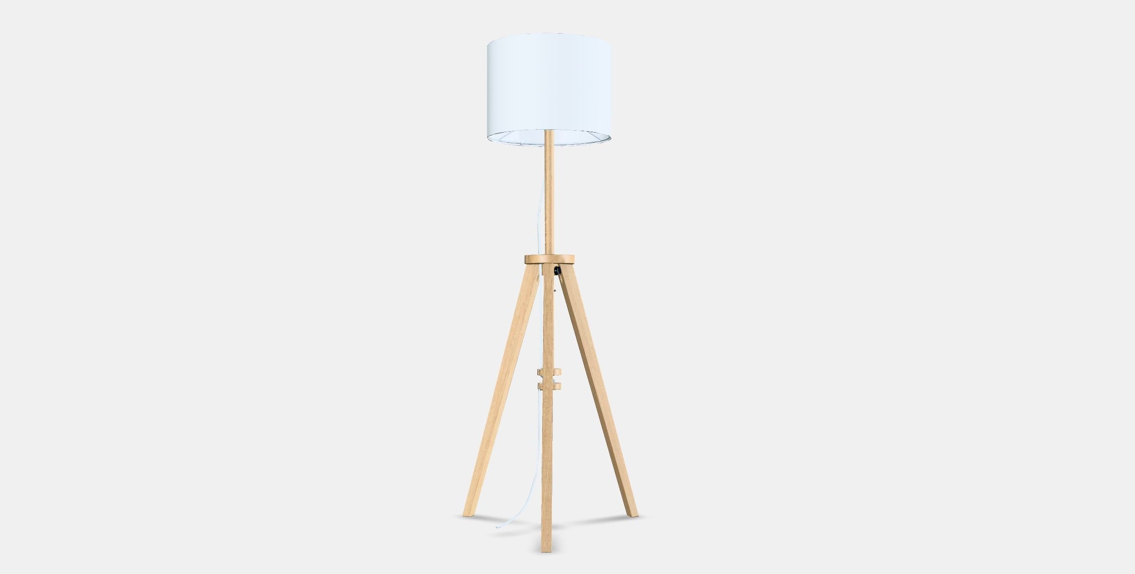 LAUTERS Floor lamp Low-poly 3D model_16