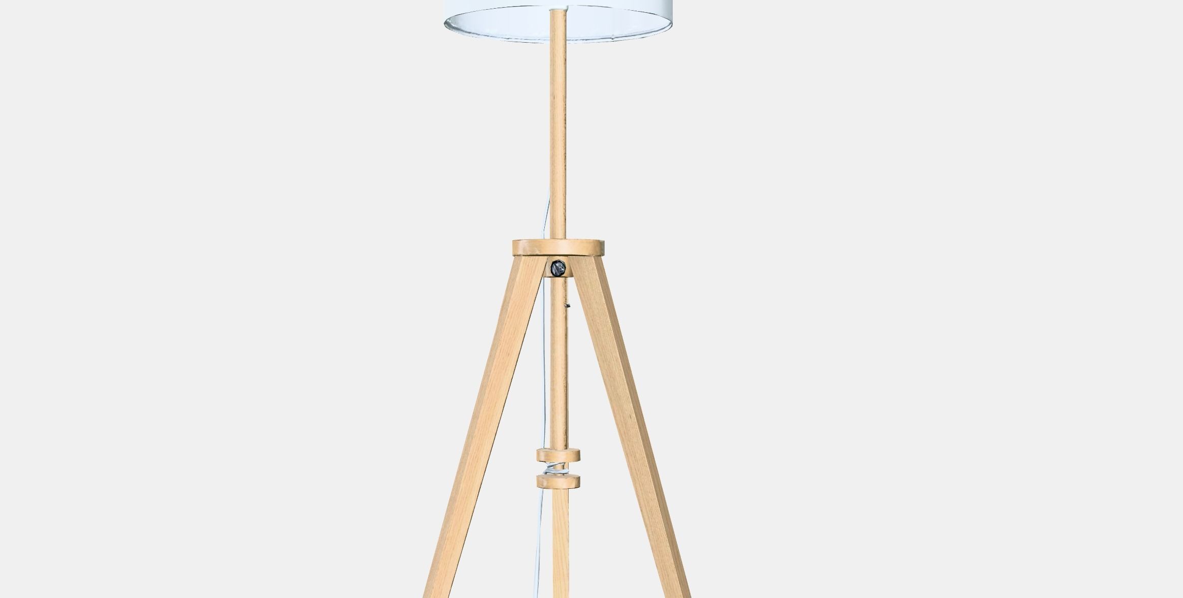 LAUTERS Floor lamp Low-poly 3D model_6